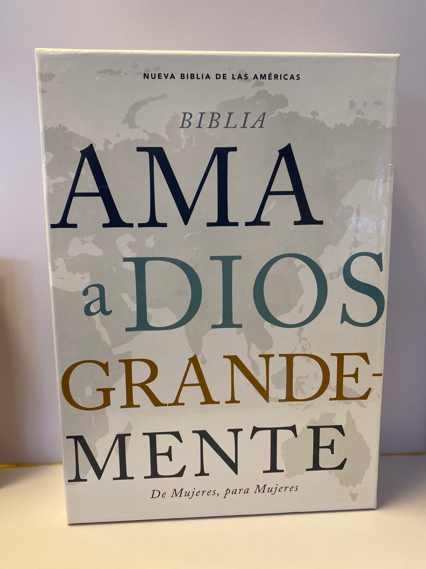 Biblia Ama a Dios Grandemente