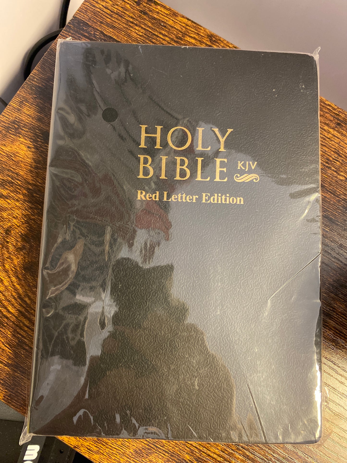 Holy Bible KJV Red Letter edition