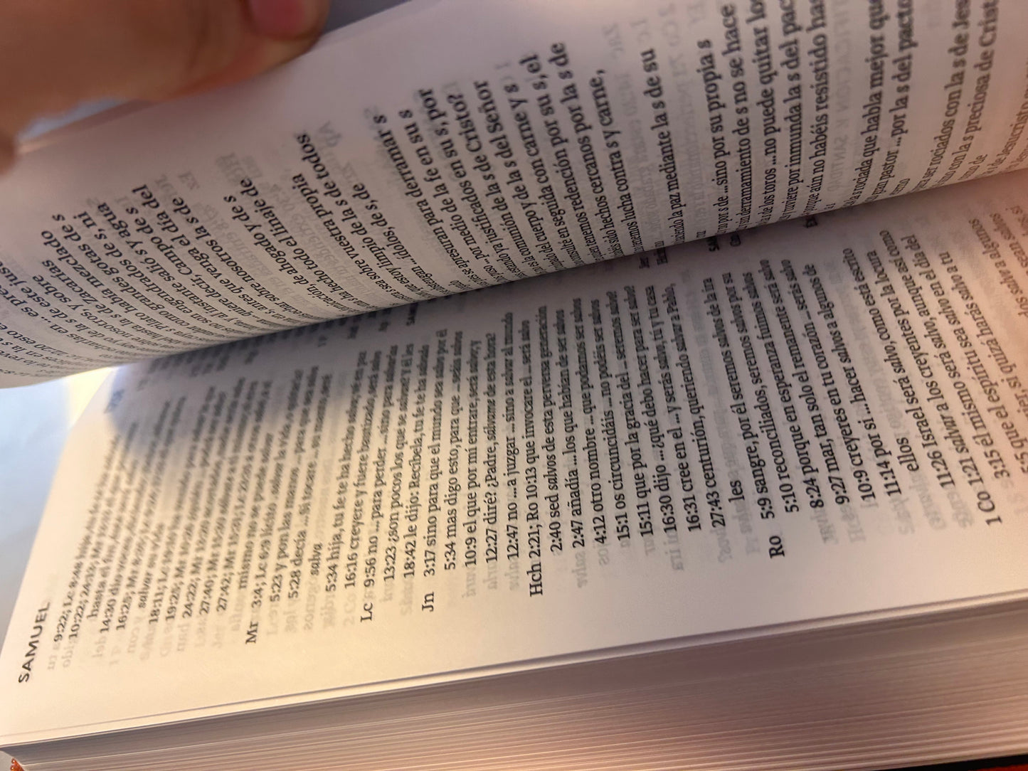 Santa Biblia Letra Súper Gigante