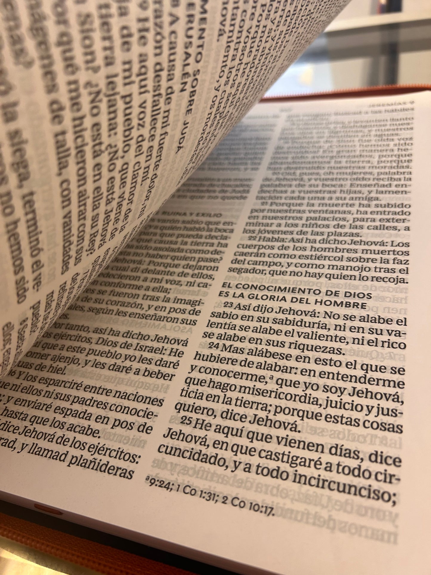 Santa Biblia Letra Súper Gigante