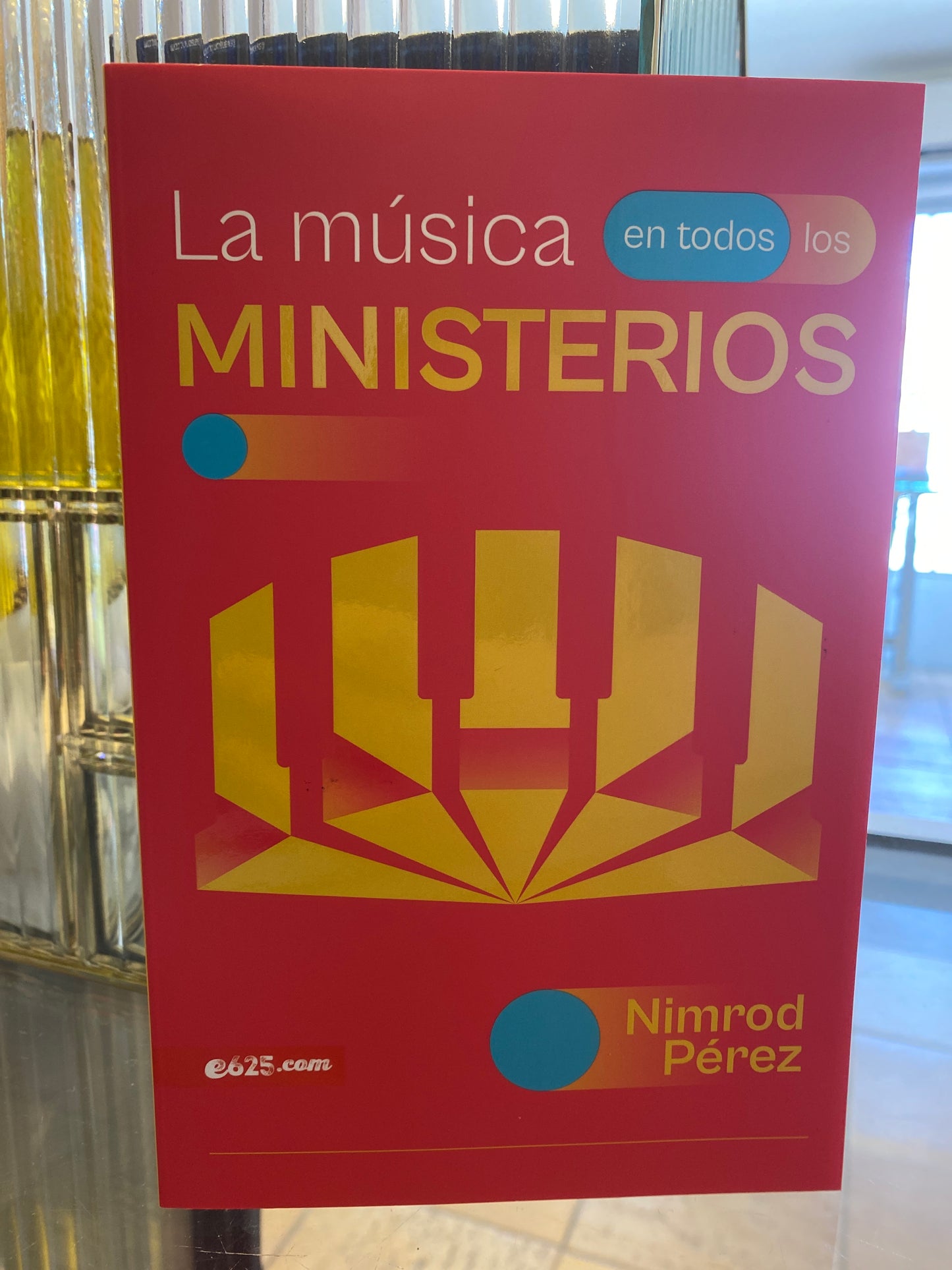 La música en todos los Ministerios Nimrod Pérez