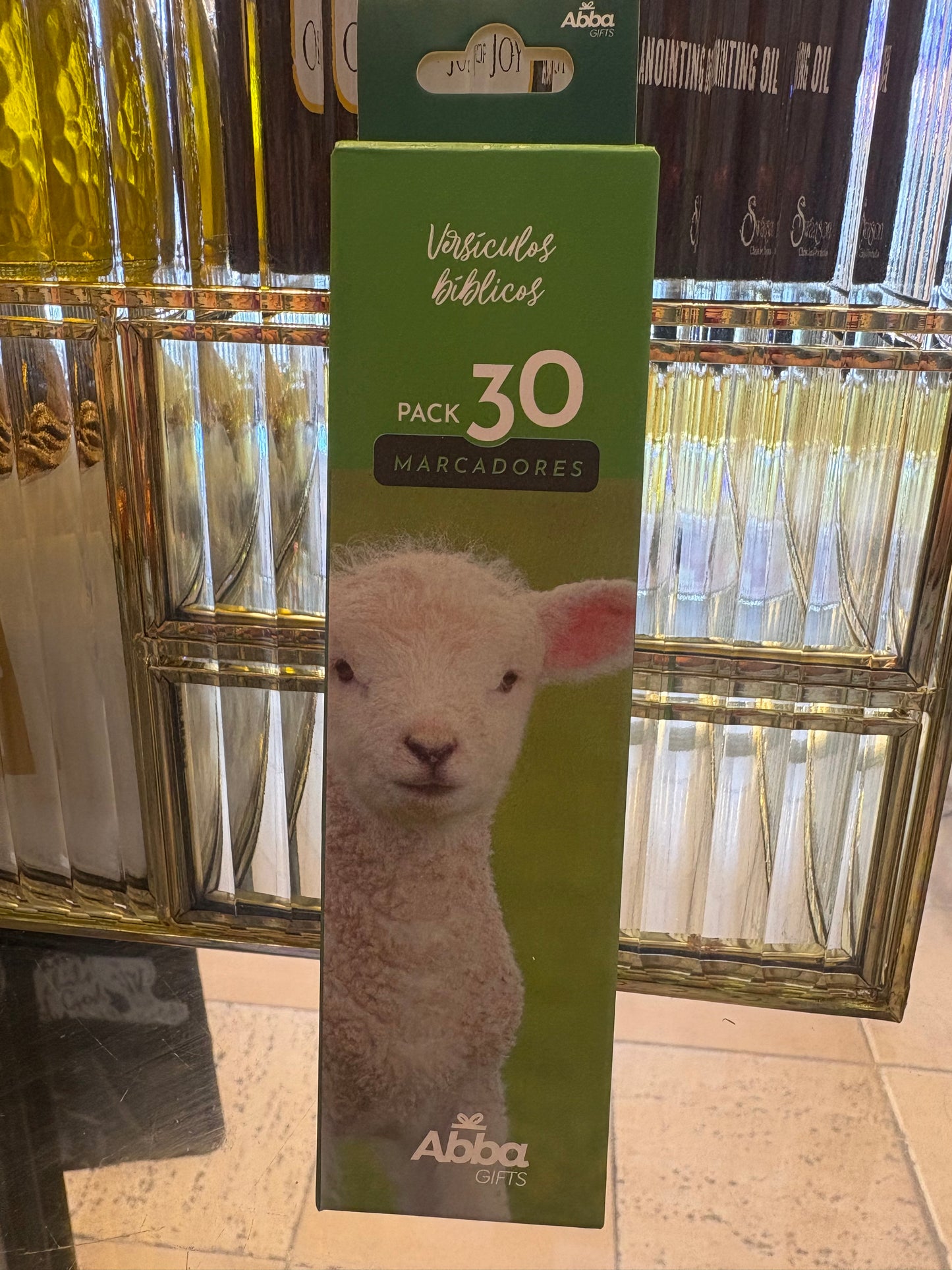 Pack 30 marcadores Salmos 23