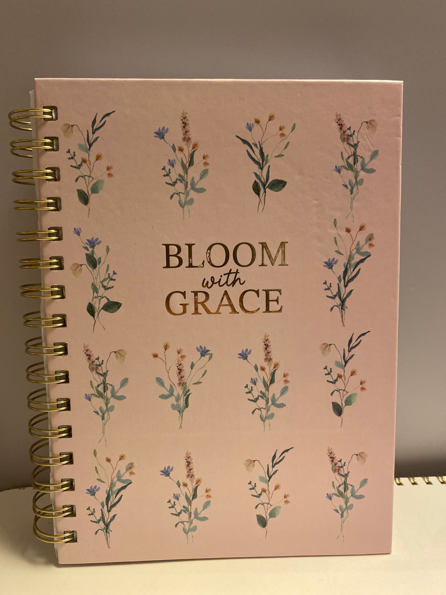 Libreta Bloom With Grace