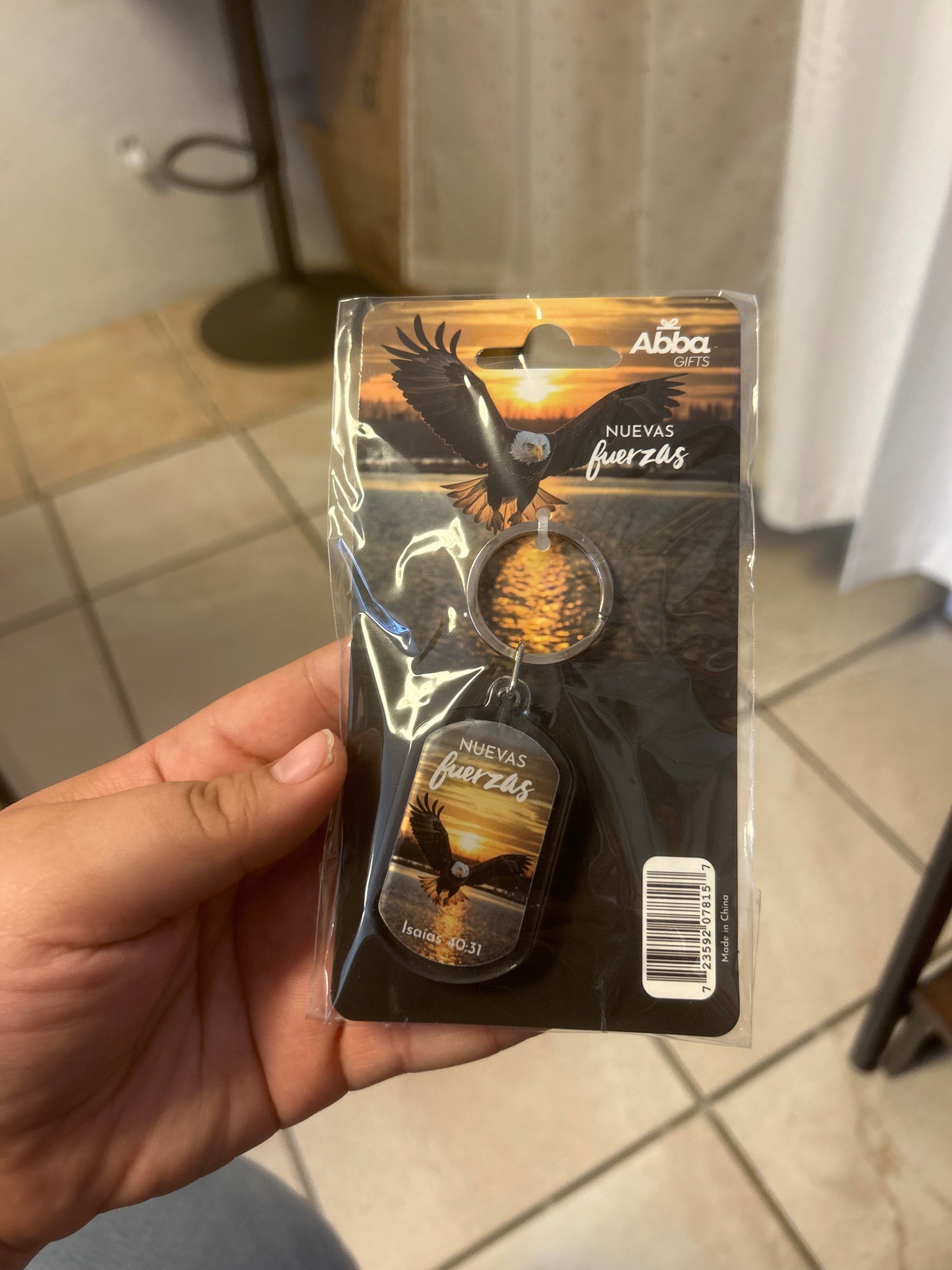 Llavero Nuevas Fuerzas