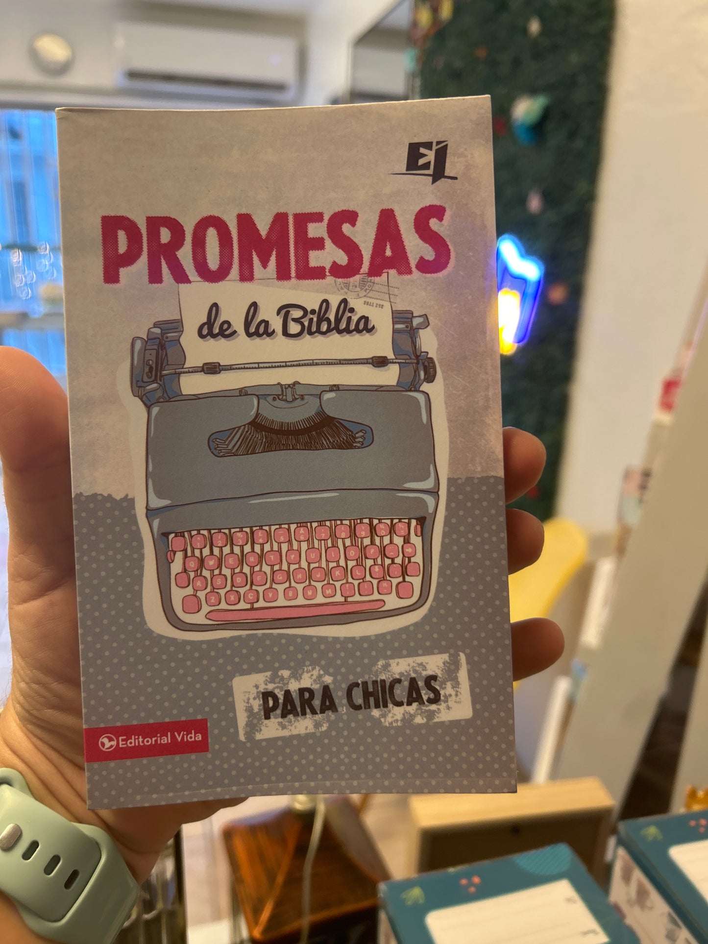Promesas de la Biblia para chicas
