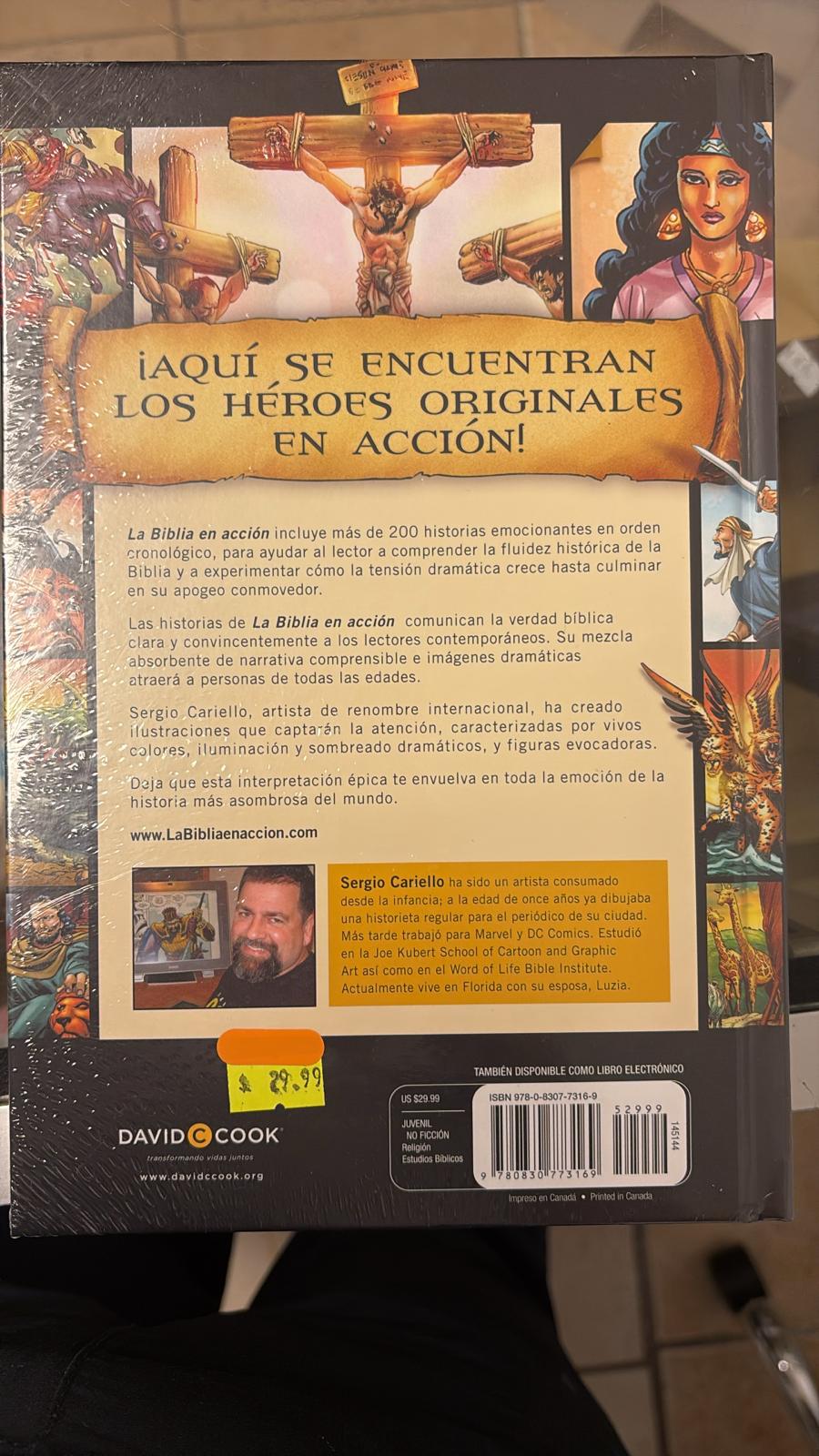 La Biblia en Acción