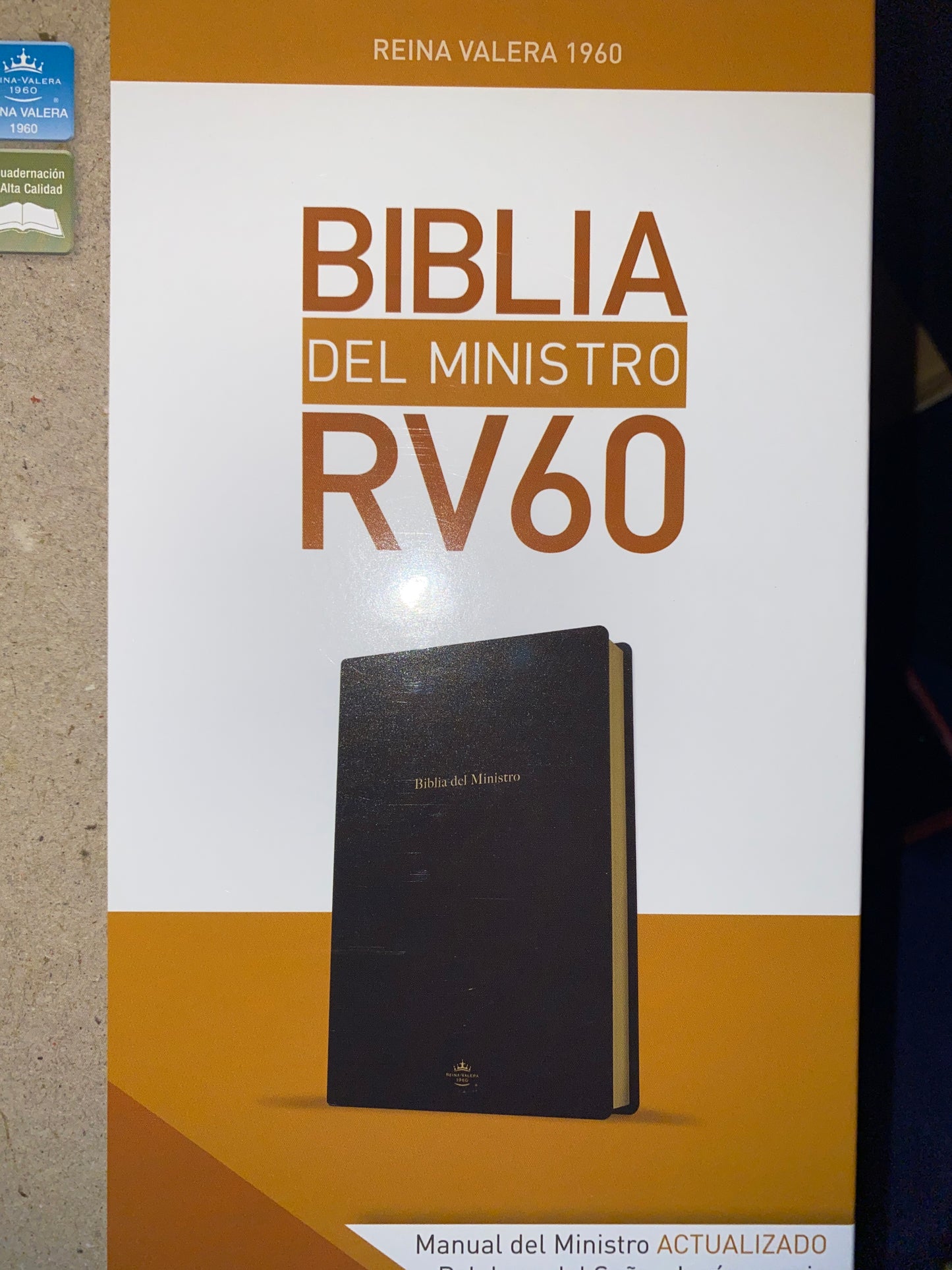 Biblia del Ministro RV60