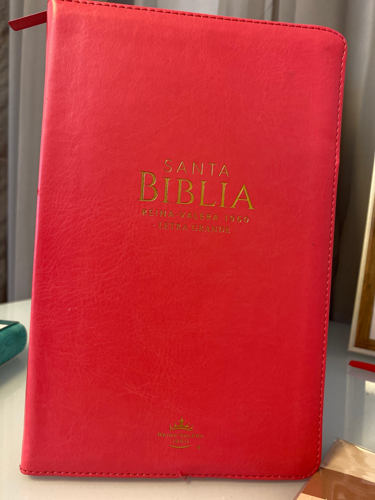 Santa Biblia Letra Grande