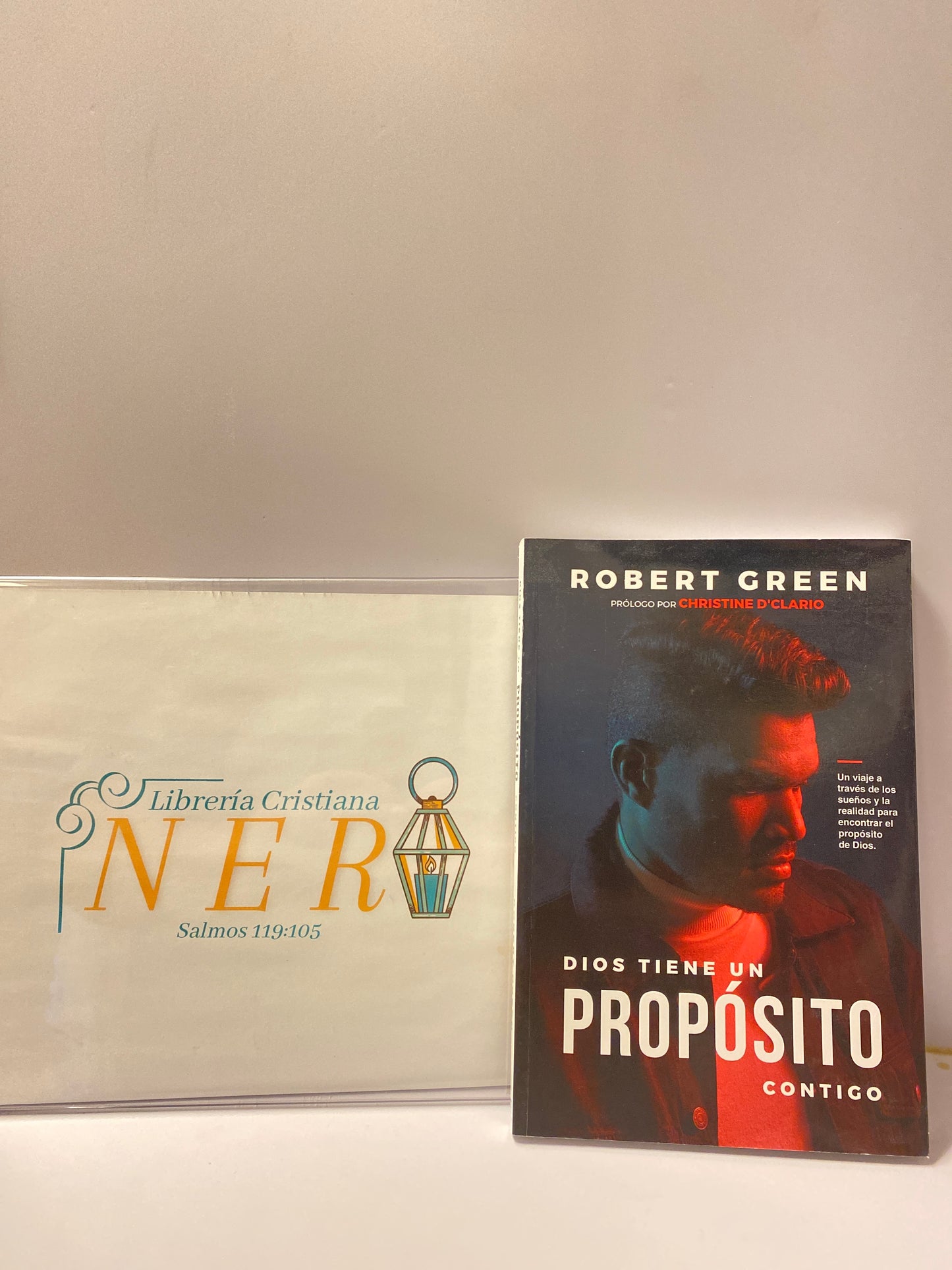 Dios tiene un propósito contigo Robert Green (Christine D’Clario )
