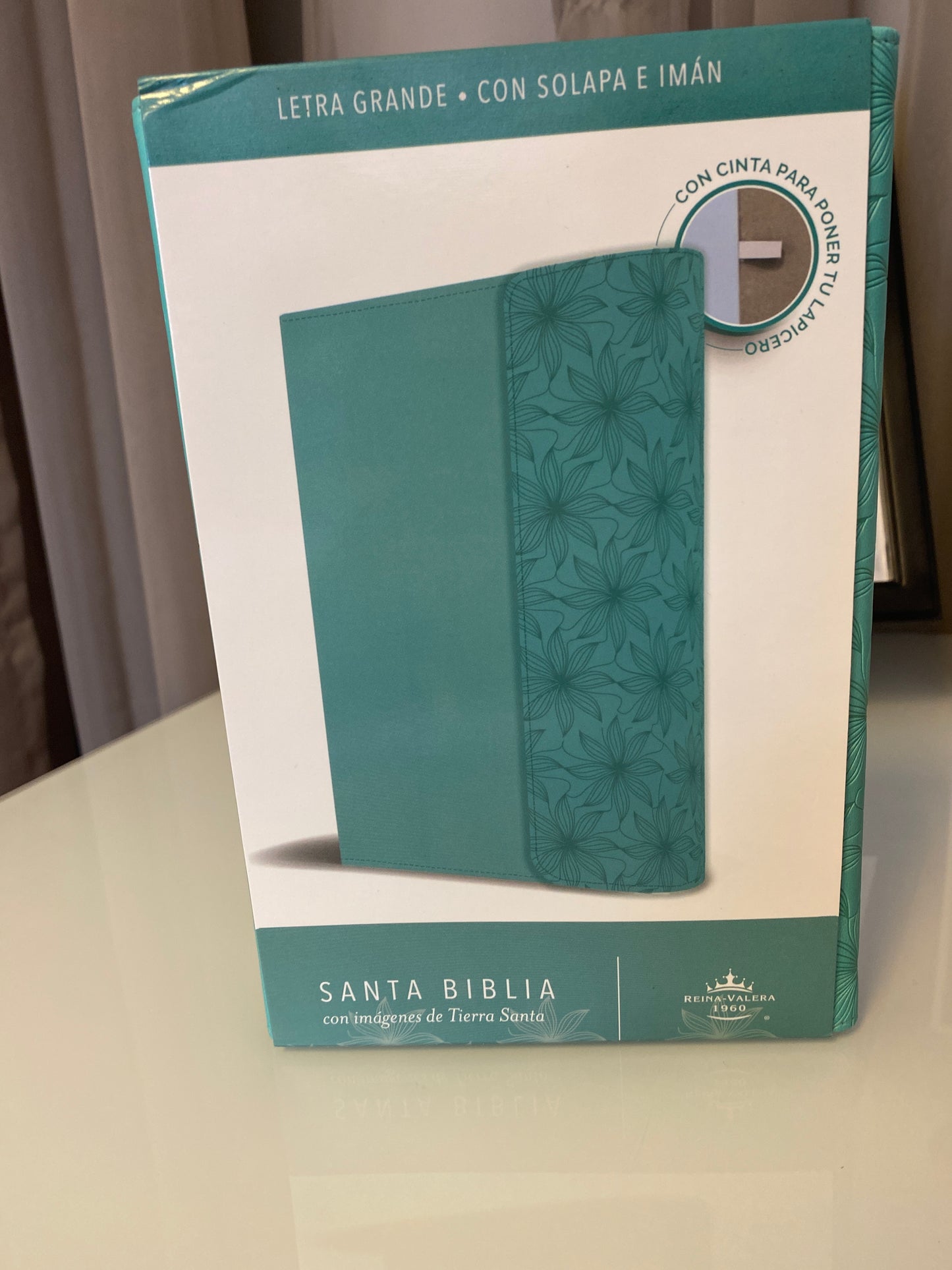 Santa Biblia con Imágenes de Tierra Santa