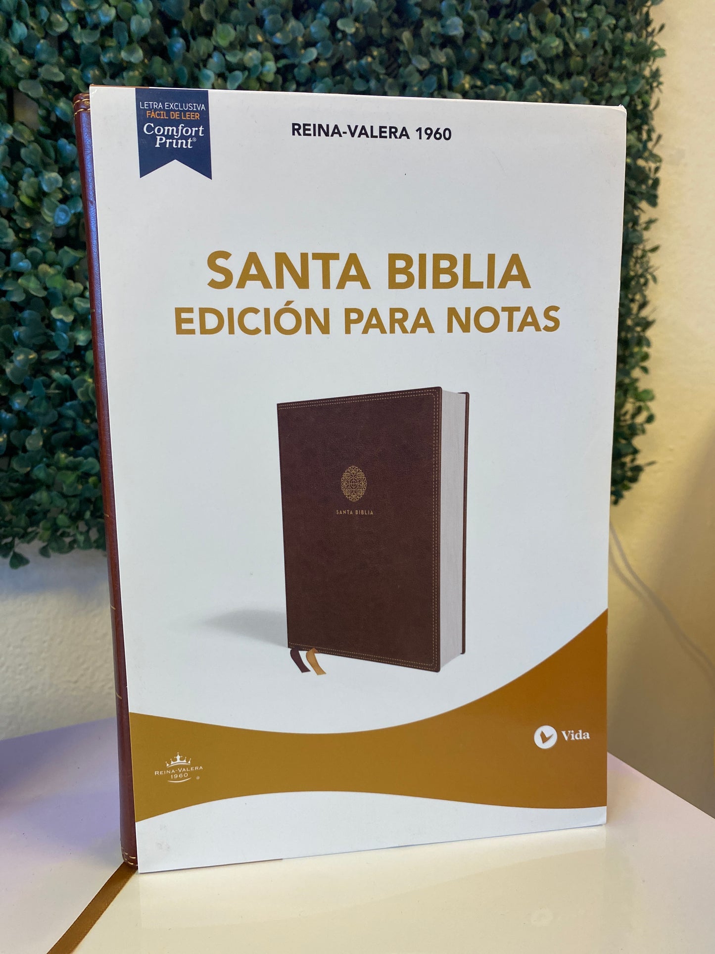 Santa Biblia Edición para Notas