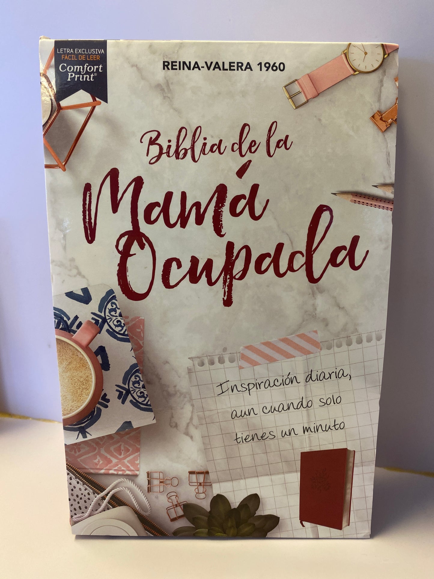 Biblia de la Mamá Ocupada