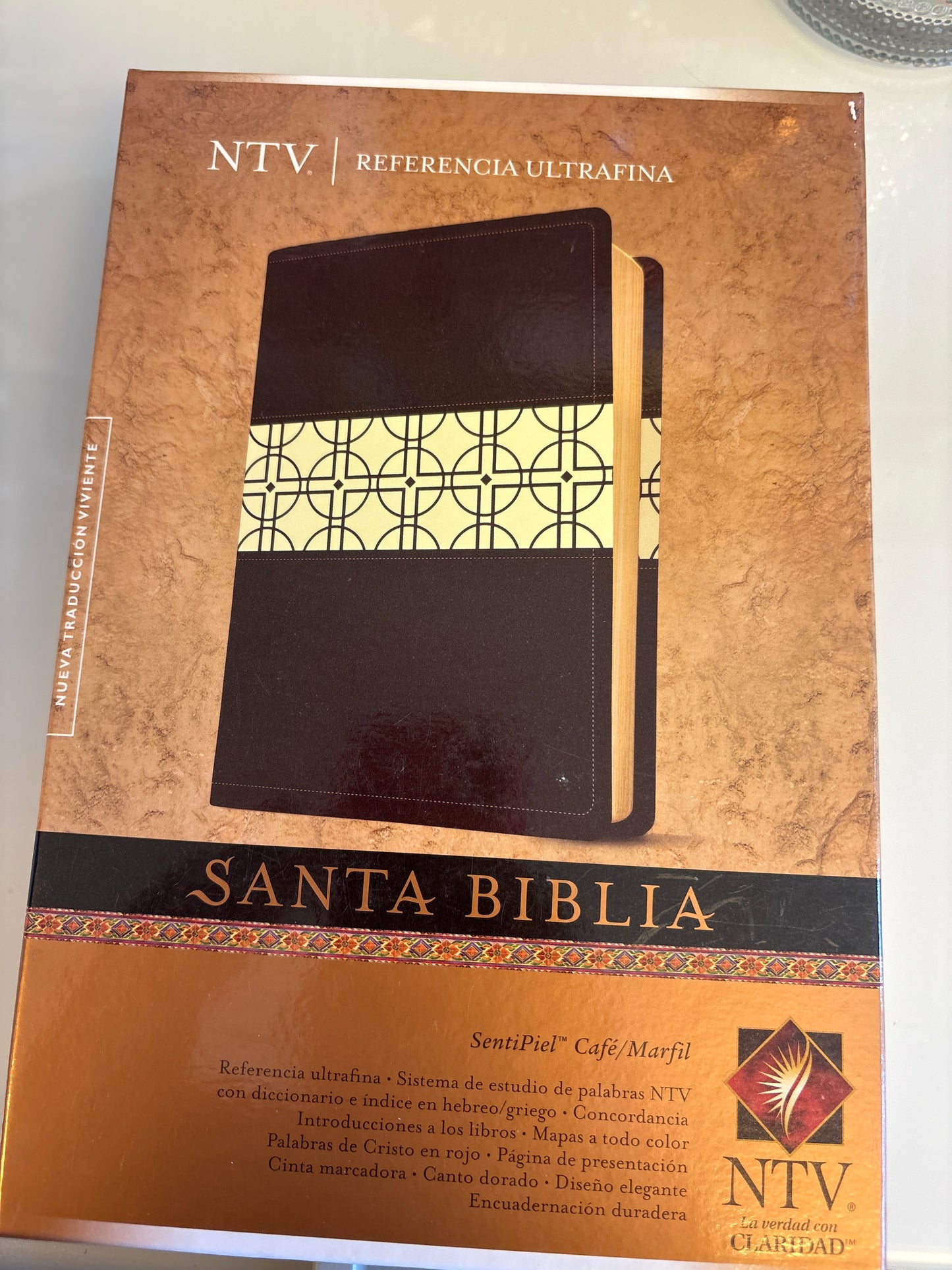 Biblia Nueva Traducción Viviente ultra fina