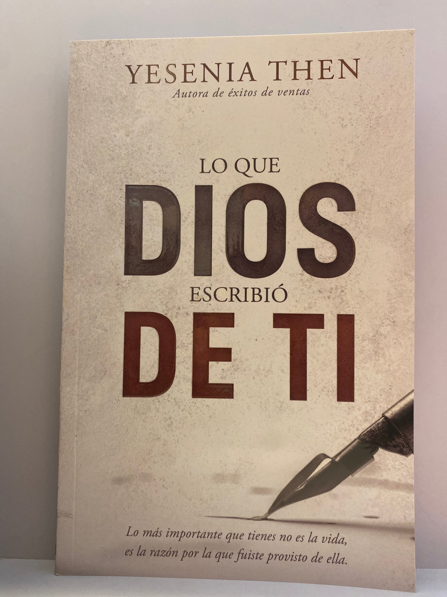 Lo que Dios Escribió De Ti Yesenia Then