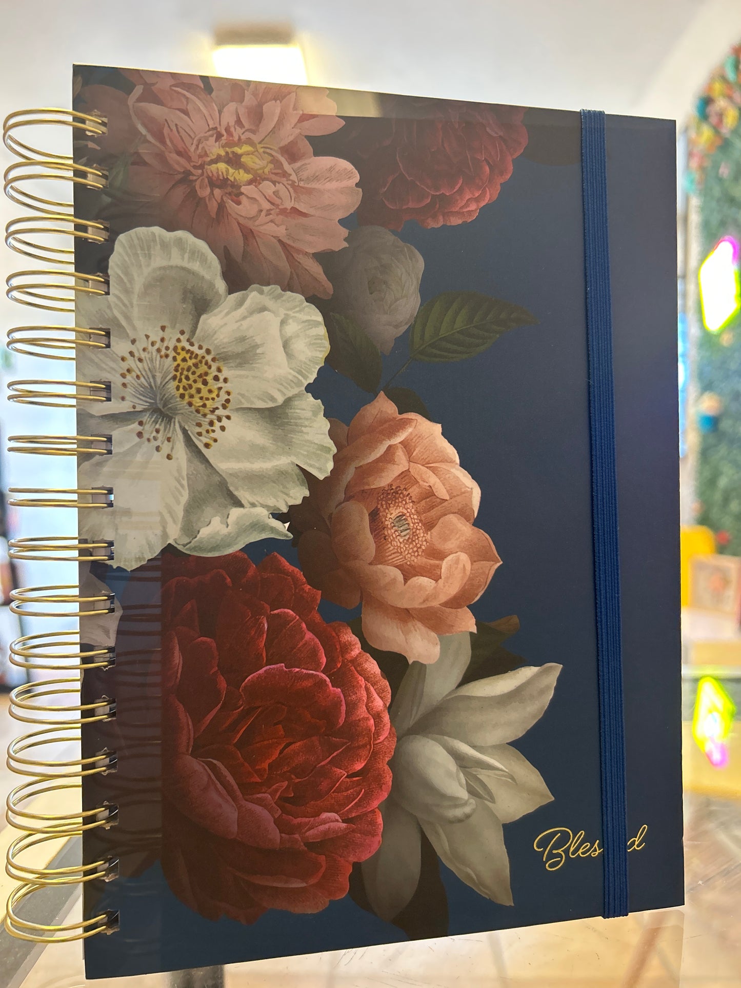 Libreta Blessed