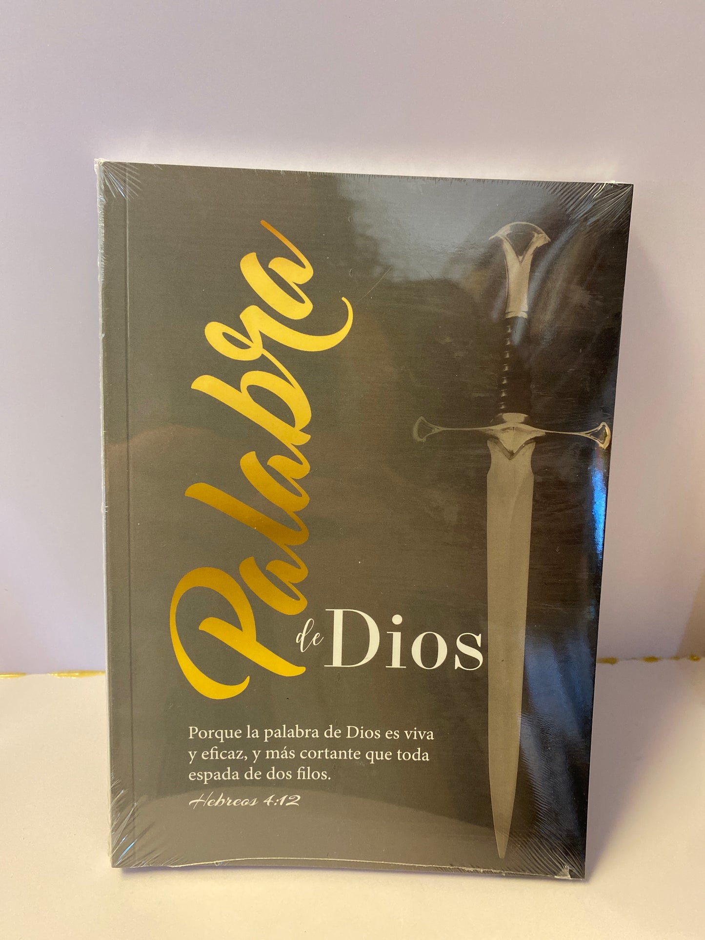 Libreta Palabra de Dios