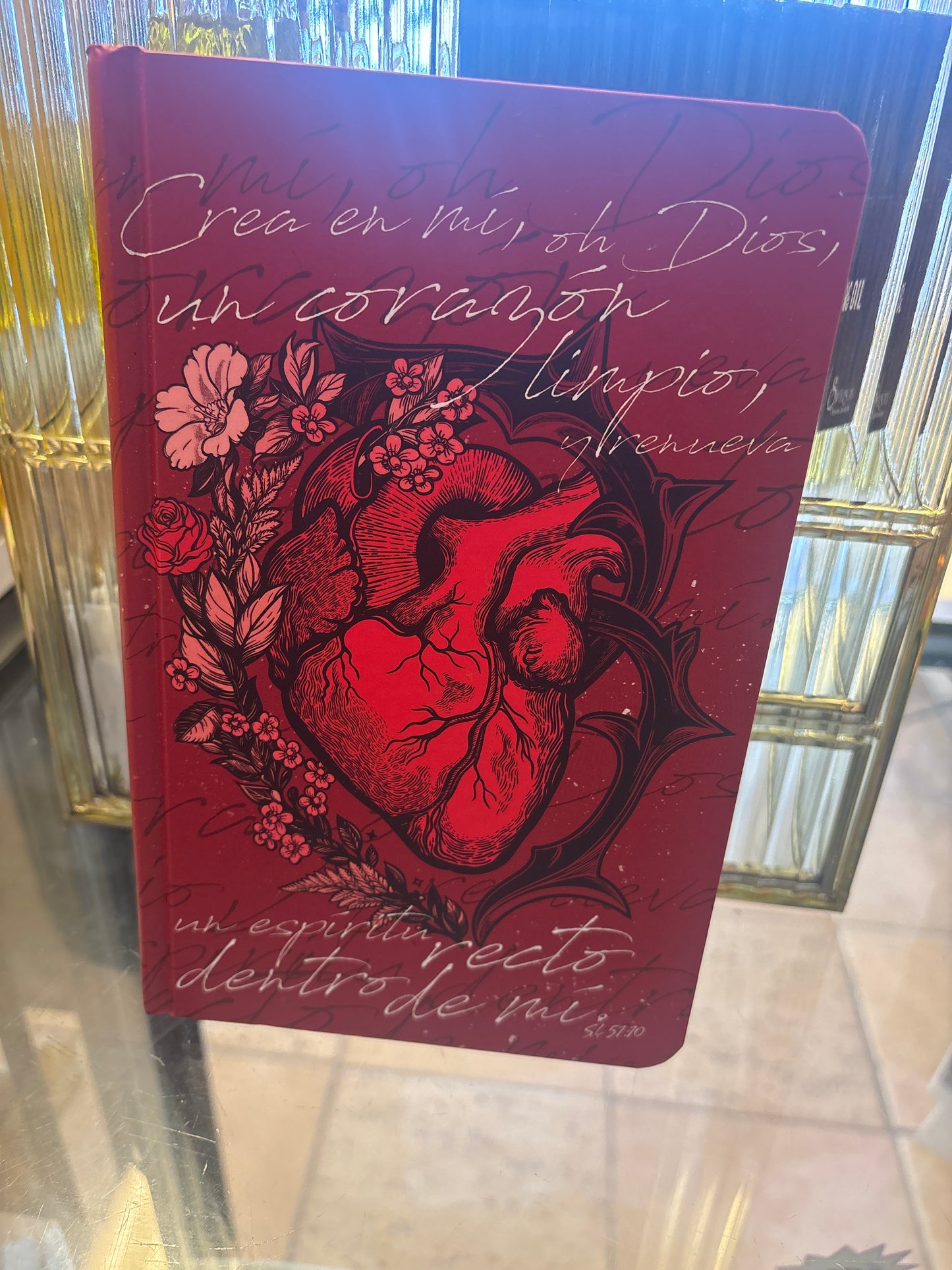 Biblia Crea en mi…