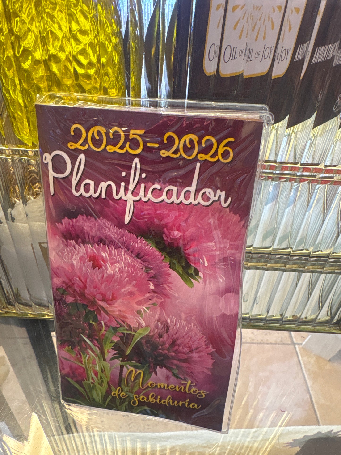 Planificador 2025-2026 Flores