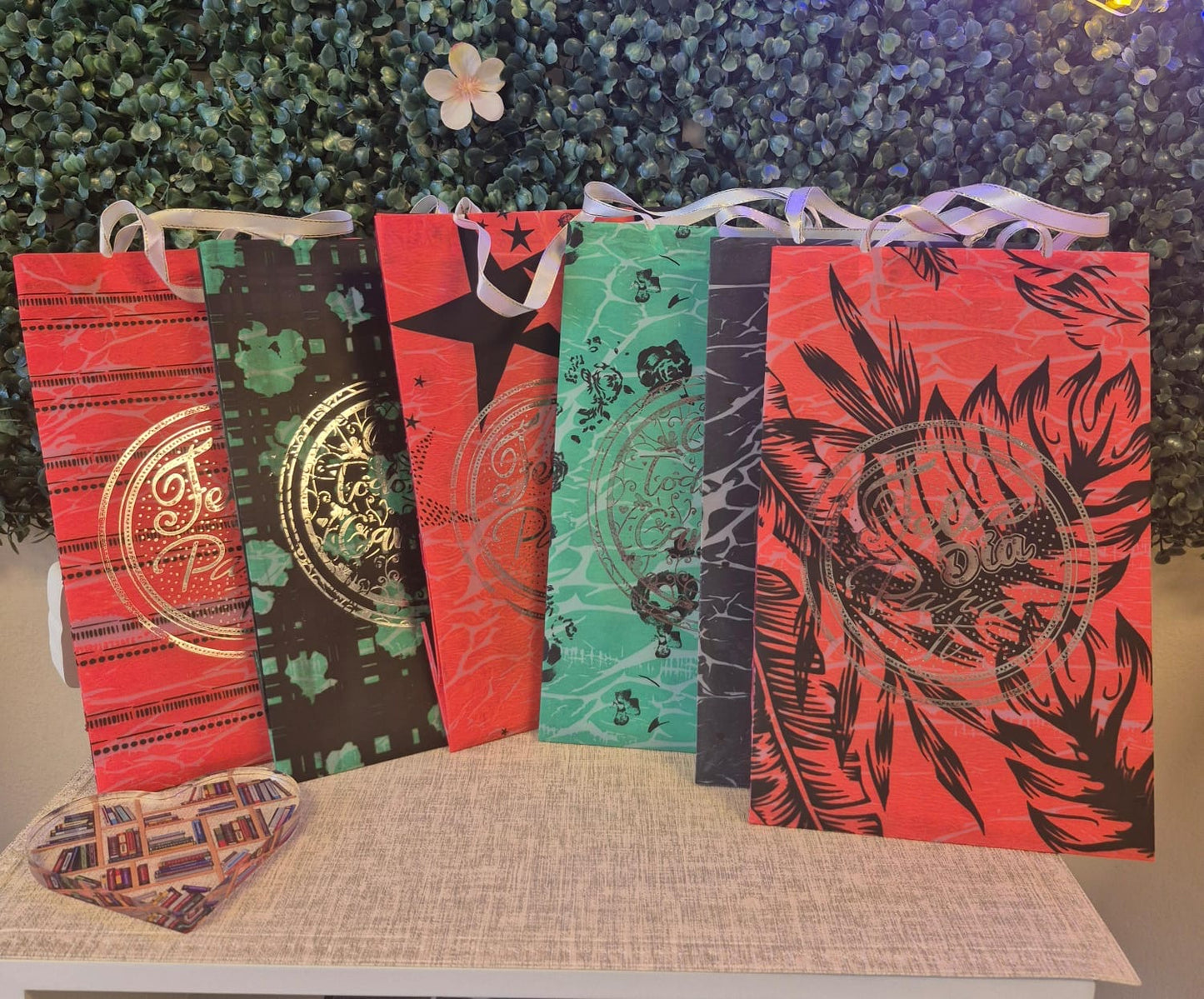 Bolsa Regalo mediana Pergamino