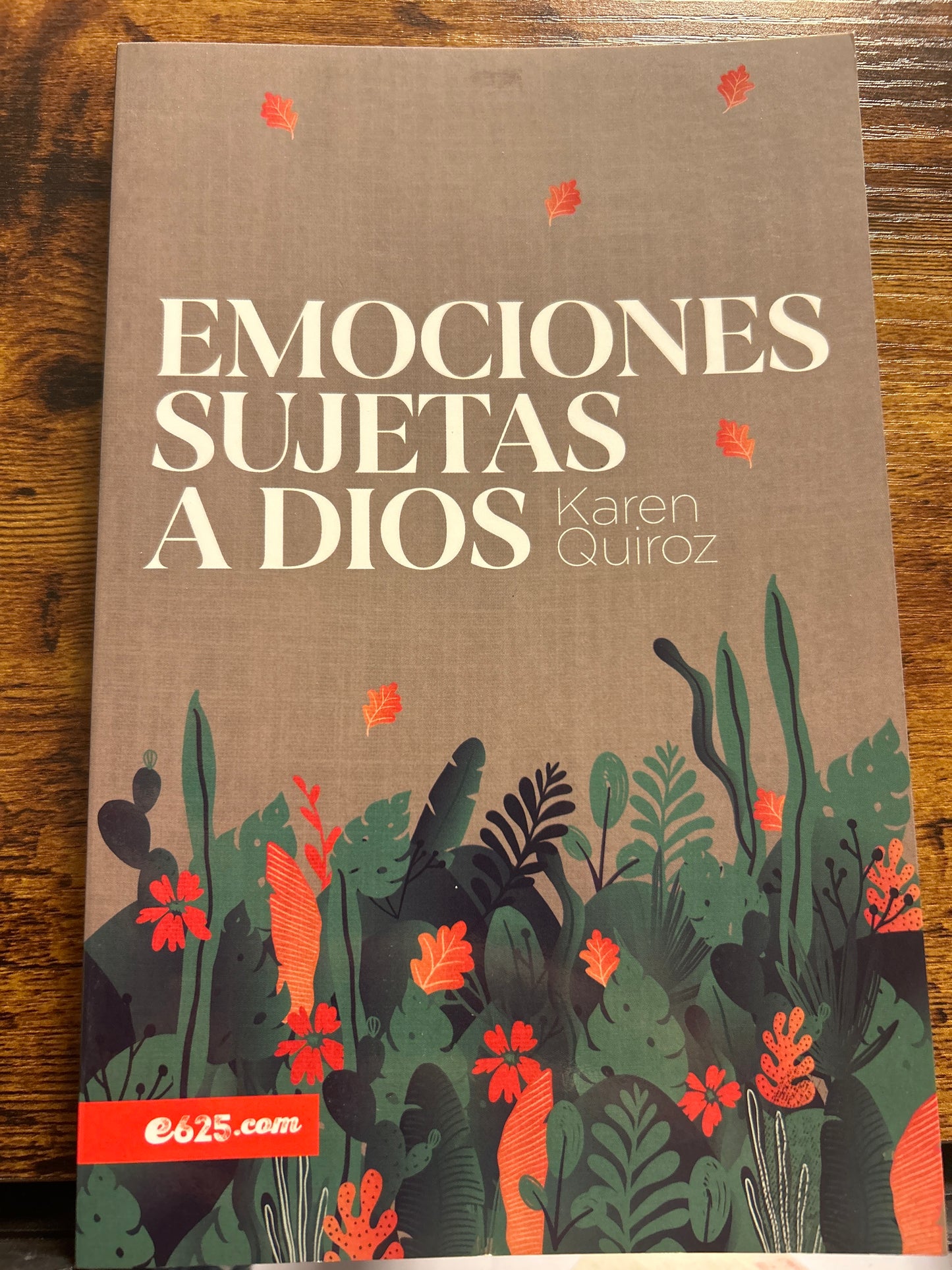 Emociones sujetas a Dios - Karen Quiroz