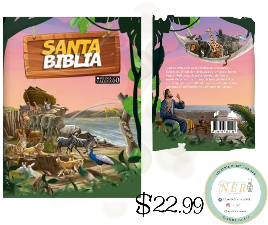 Santa Biblia Niños