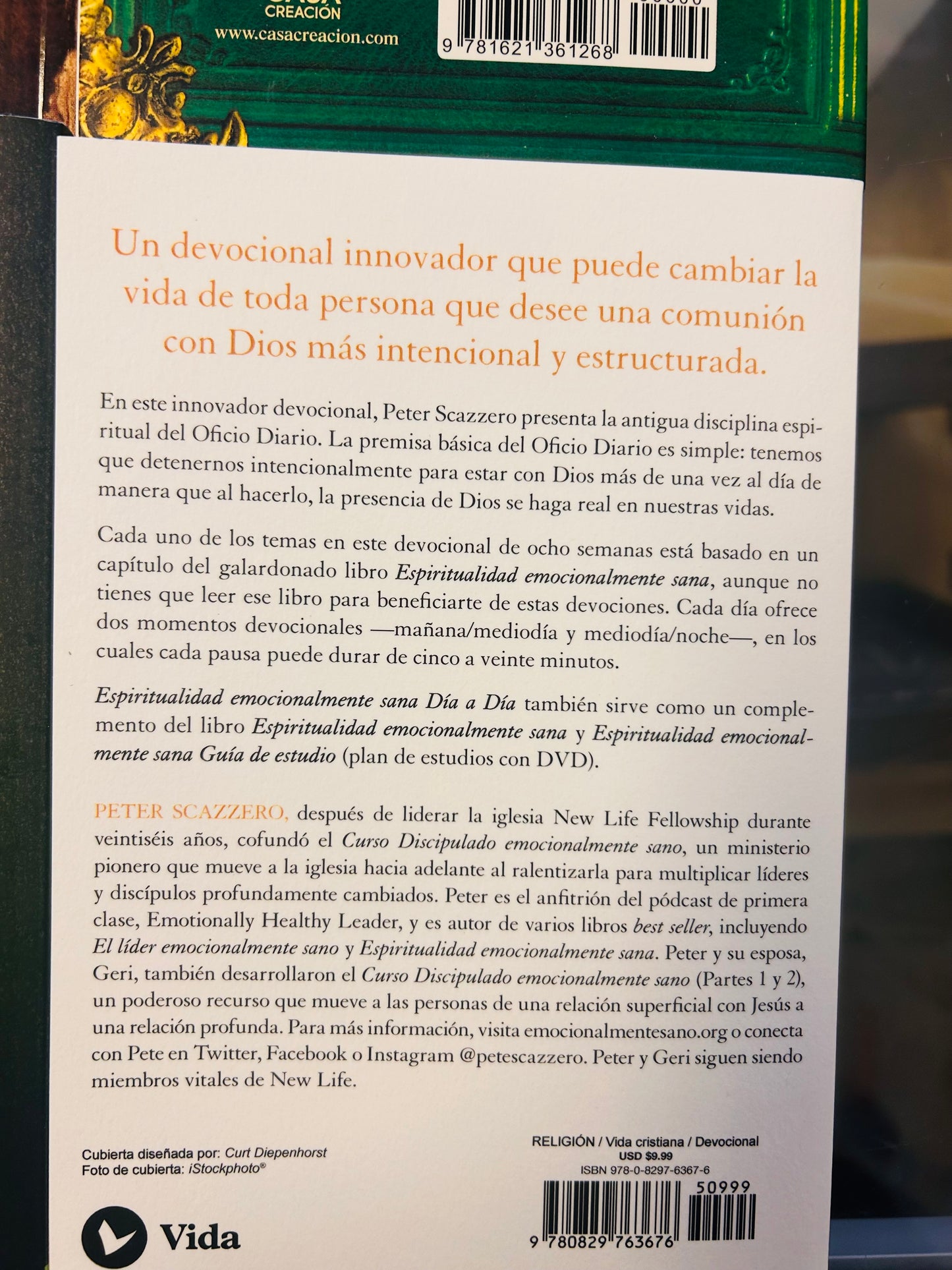 Espiritualidad emocionalmente sana Día a Día