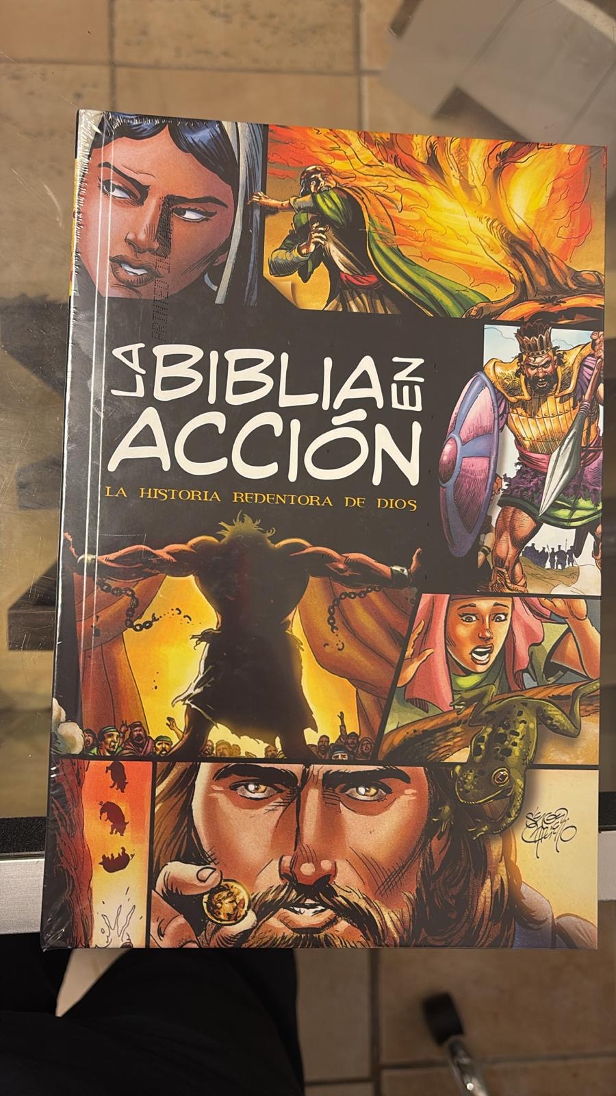 La Biblia en Acción