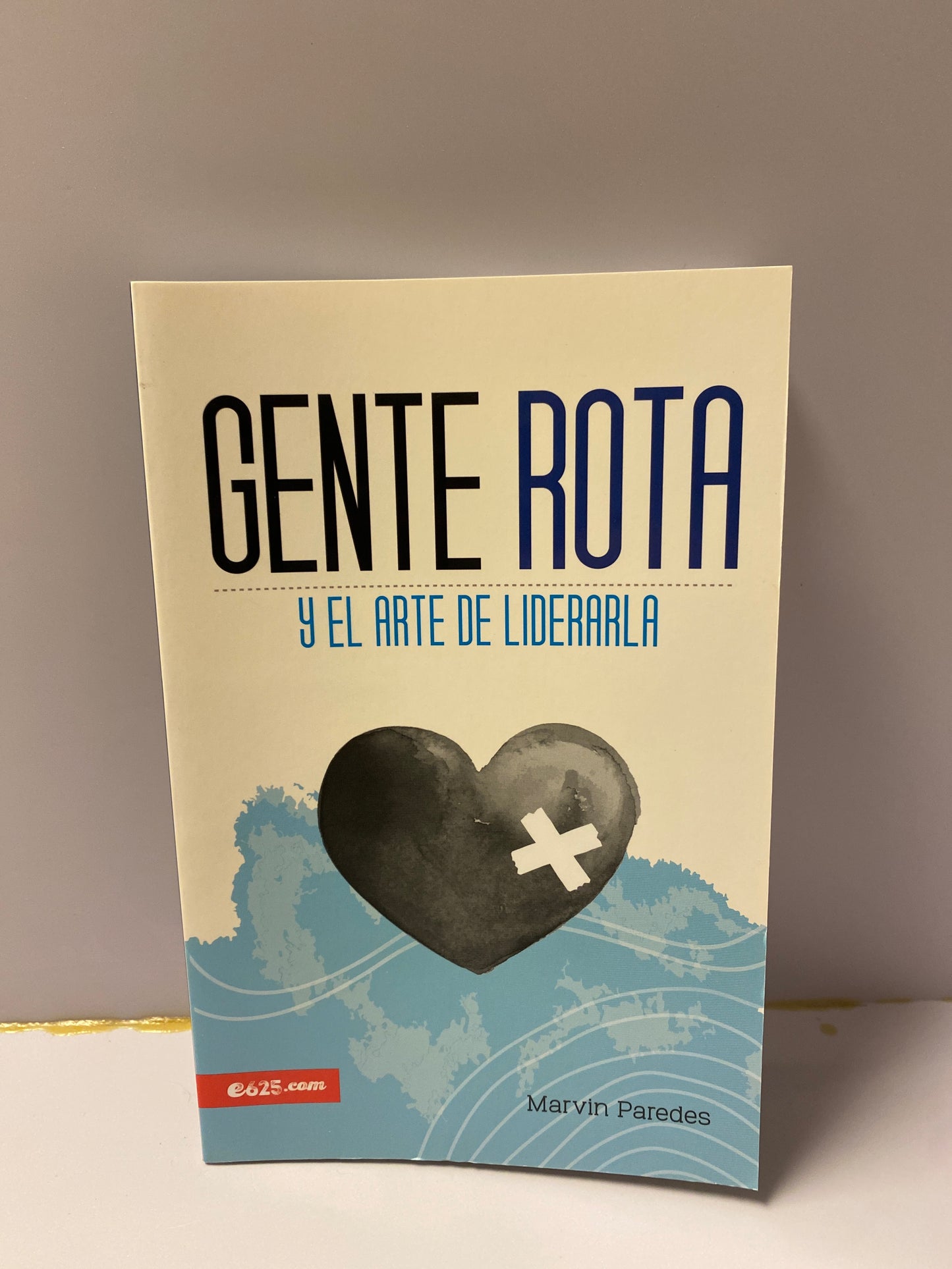 Gente Rota y el Arte de Liberarla Marvin Paredes