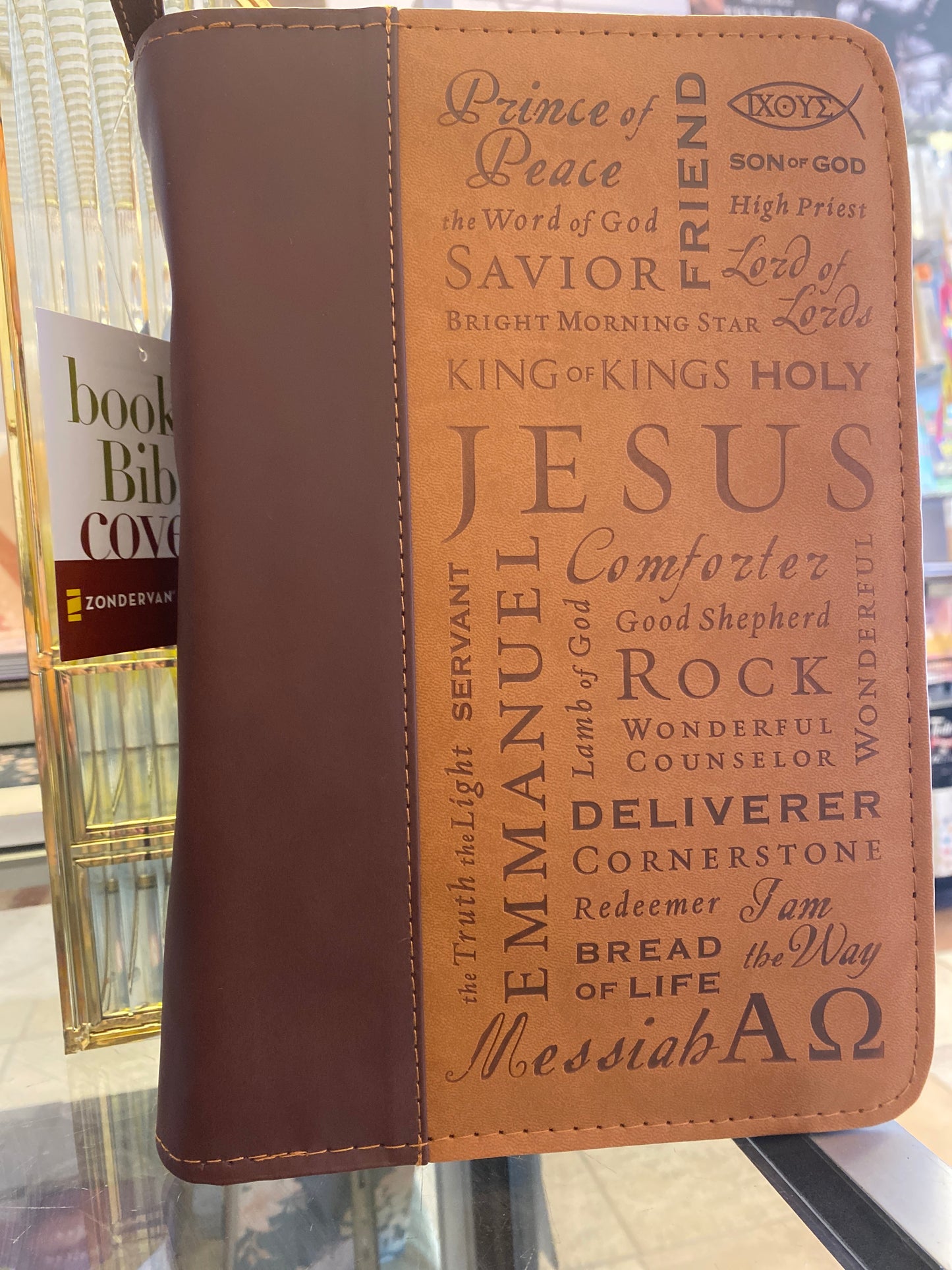 Cover Biblia Marrón