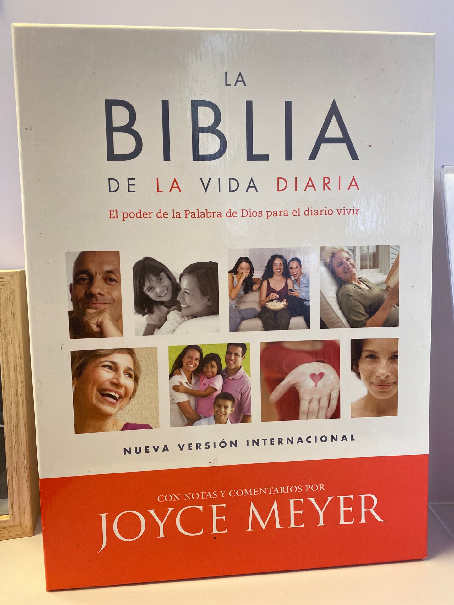 La Biblia de la Vida Diaria Joyce Meyer
