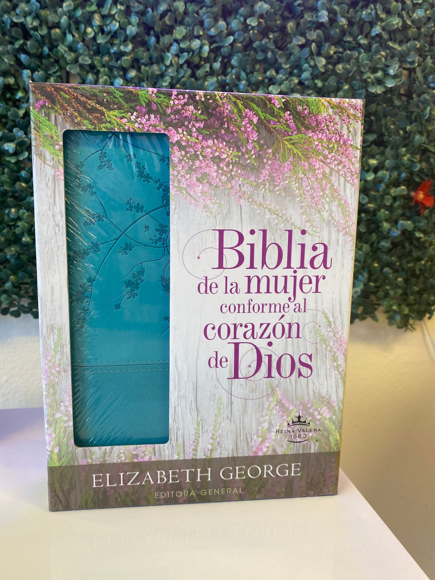 Biblia de la Mujer Conforme al Corazón de Dios