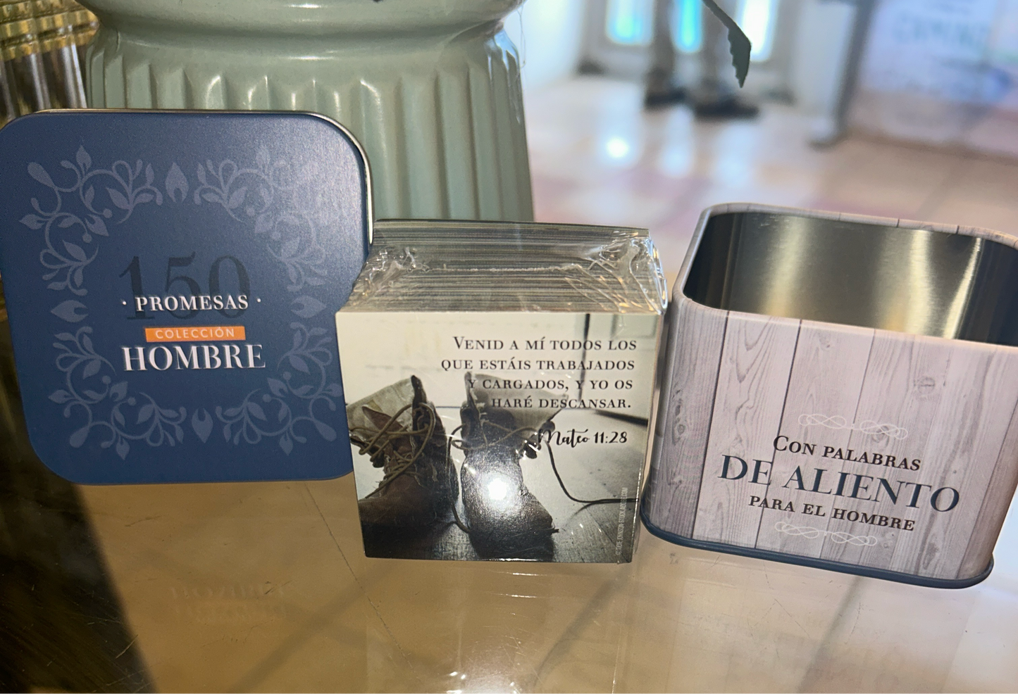 150 Promesas colección hombre