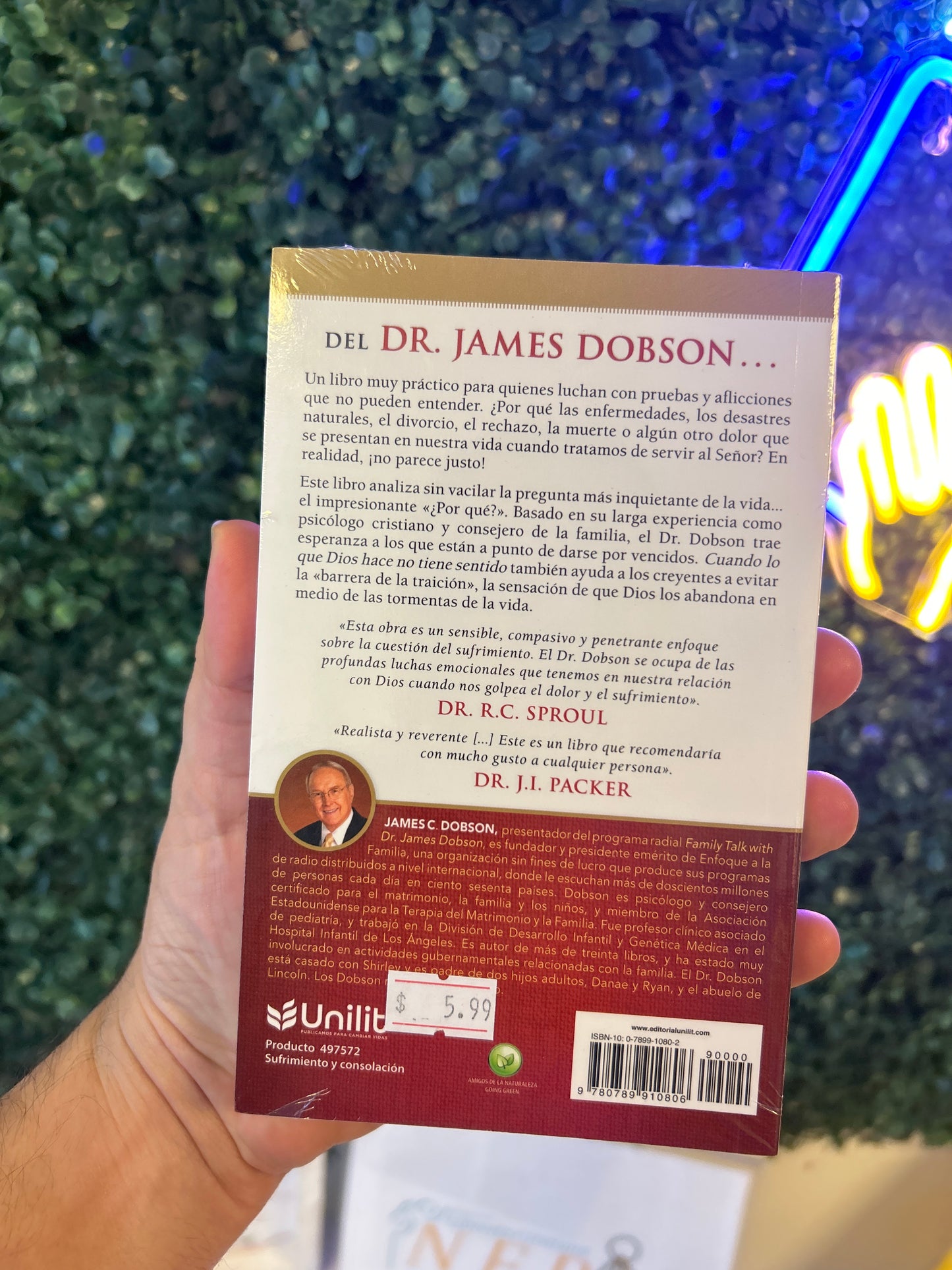 Cuando lo que Dios hace no tiene sentido Dr. James Dobson