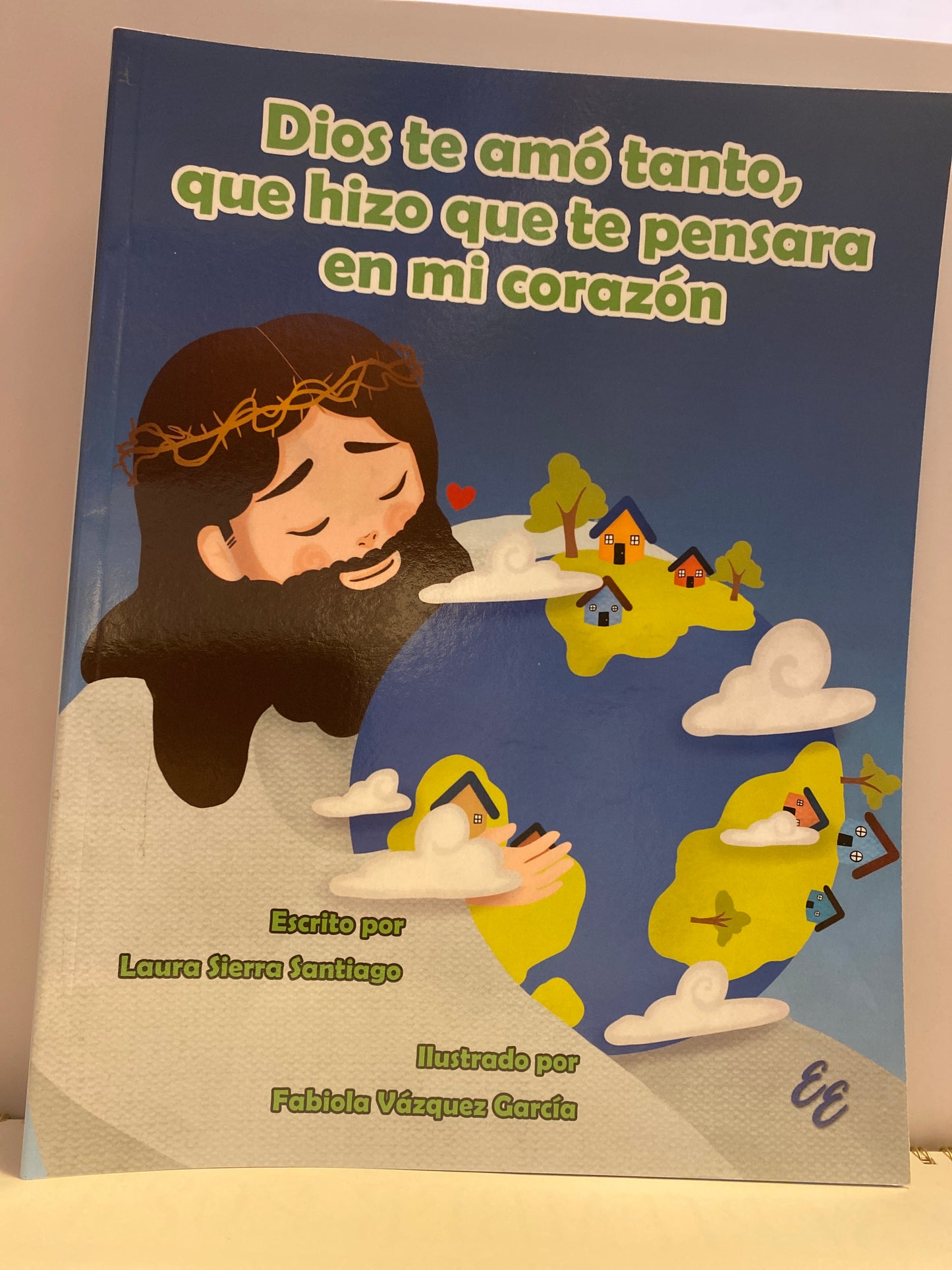 Dios te amó tanto,que hizo que te pensara en mi corazón
