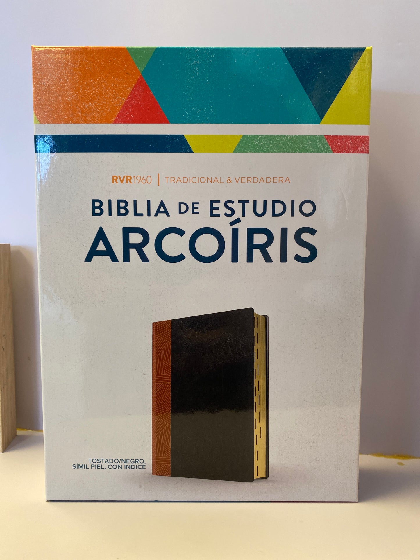 Biblia de Estudio Arcoíris