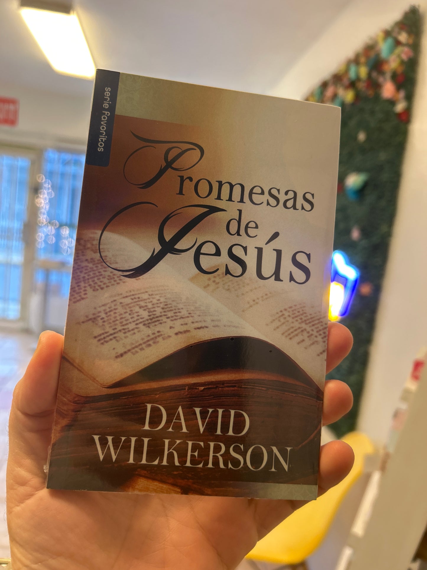Promesas de Jesús, David Wilkerson