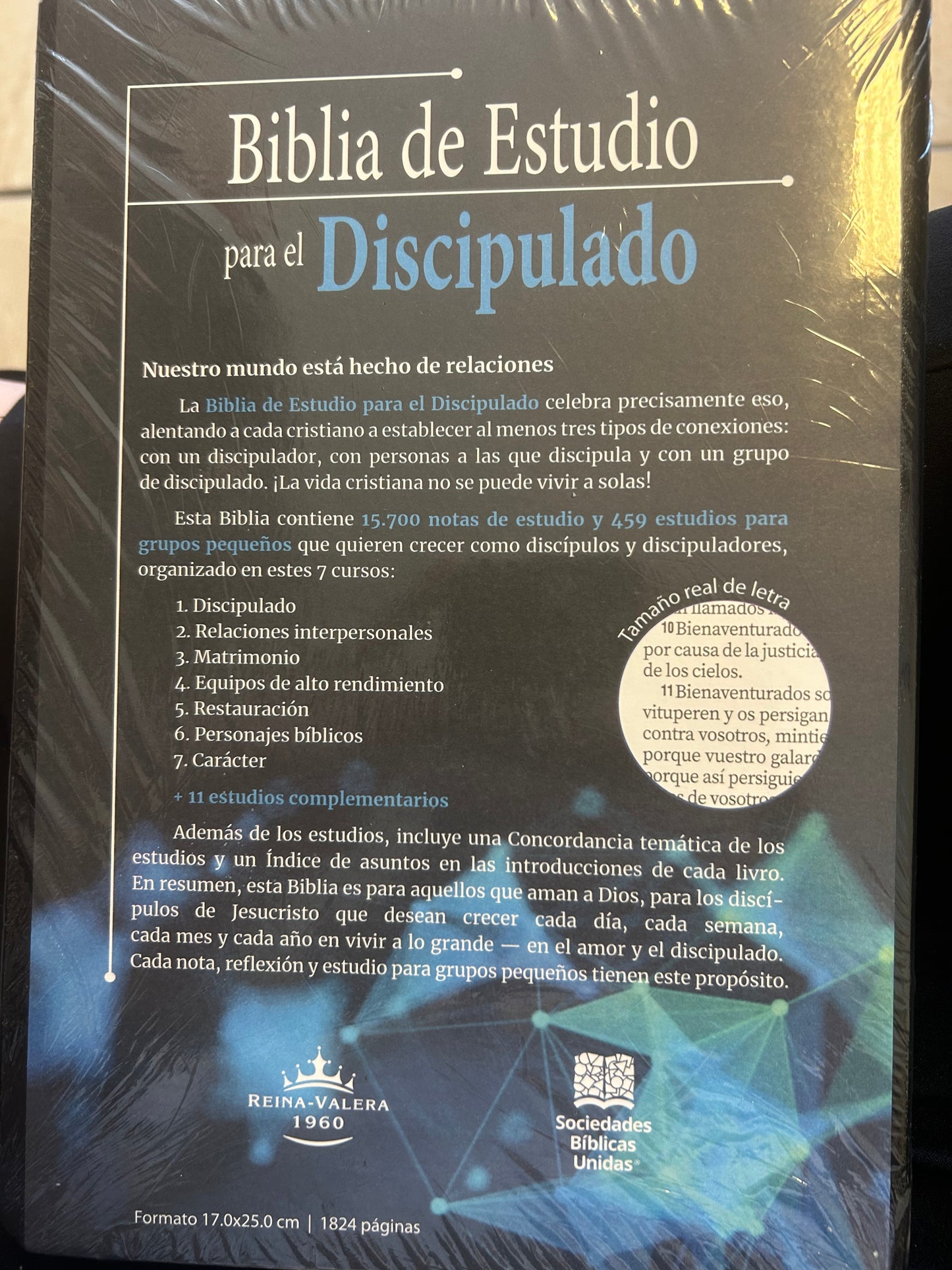 Biblia de Estudio para el Disipulado
