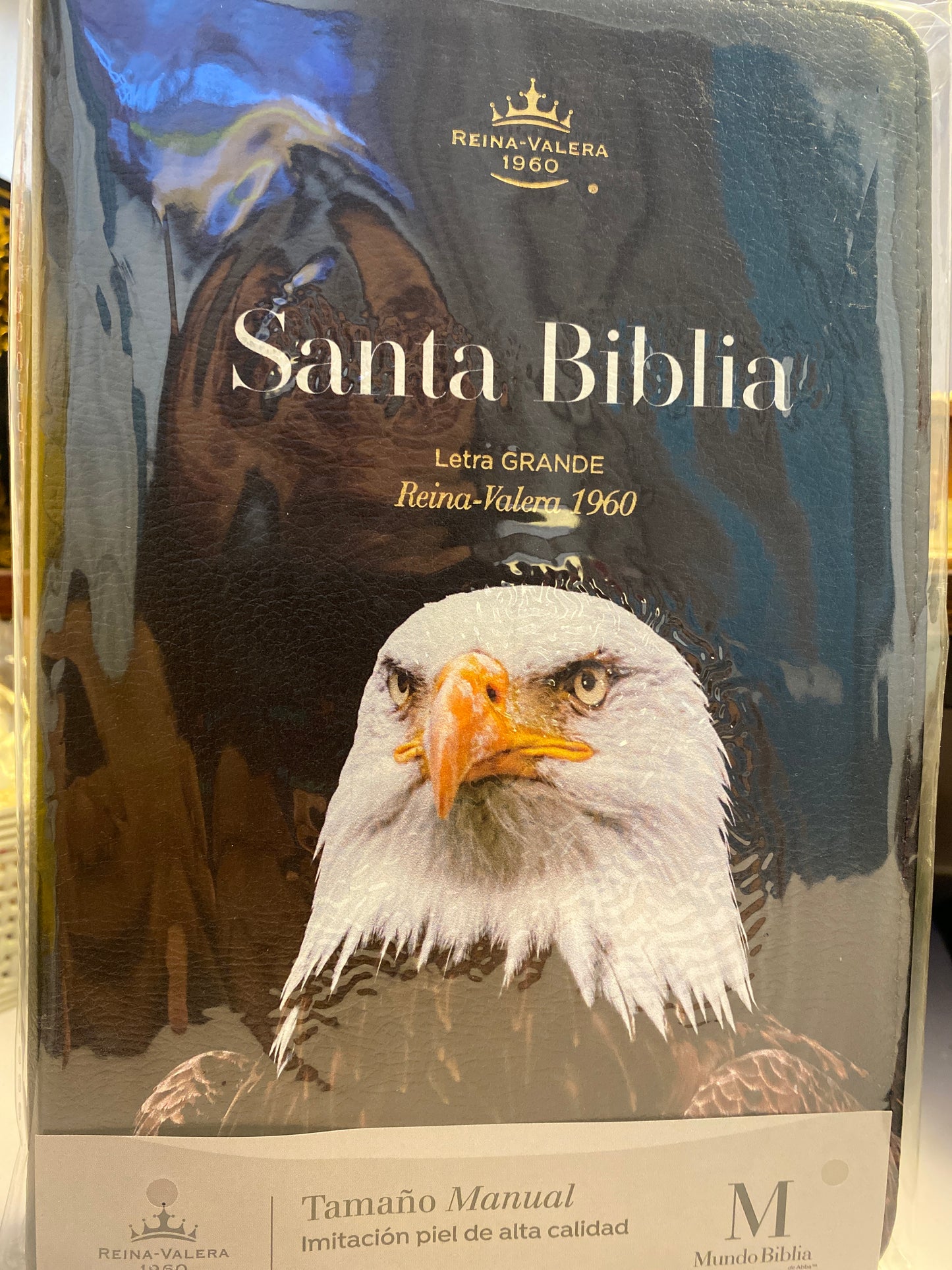 Santa Biblia Letra Grande