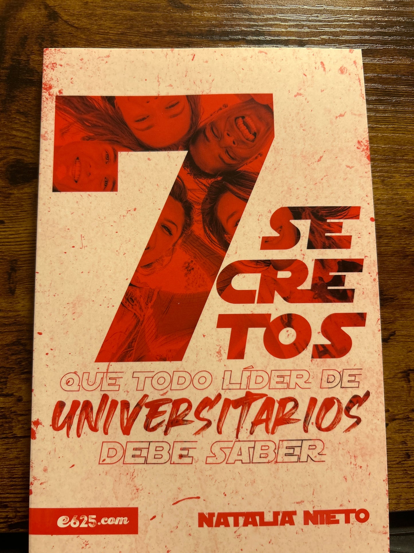 7 Secretos Que Todo Líder de Universitarios debe Saber - Natalia Nieto