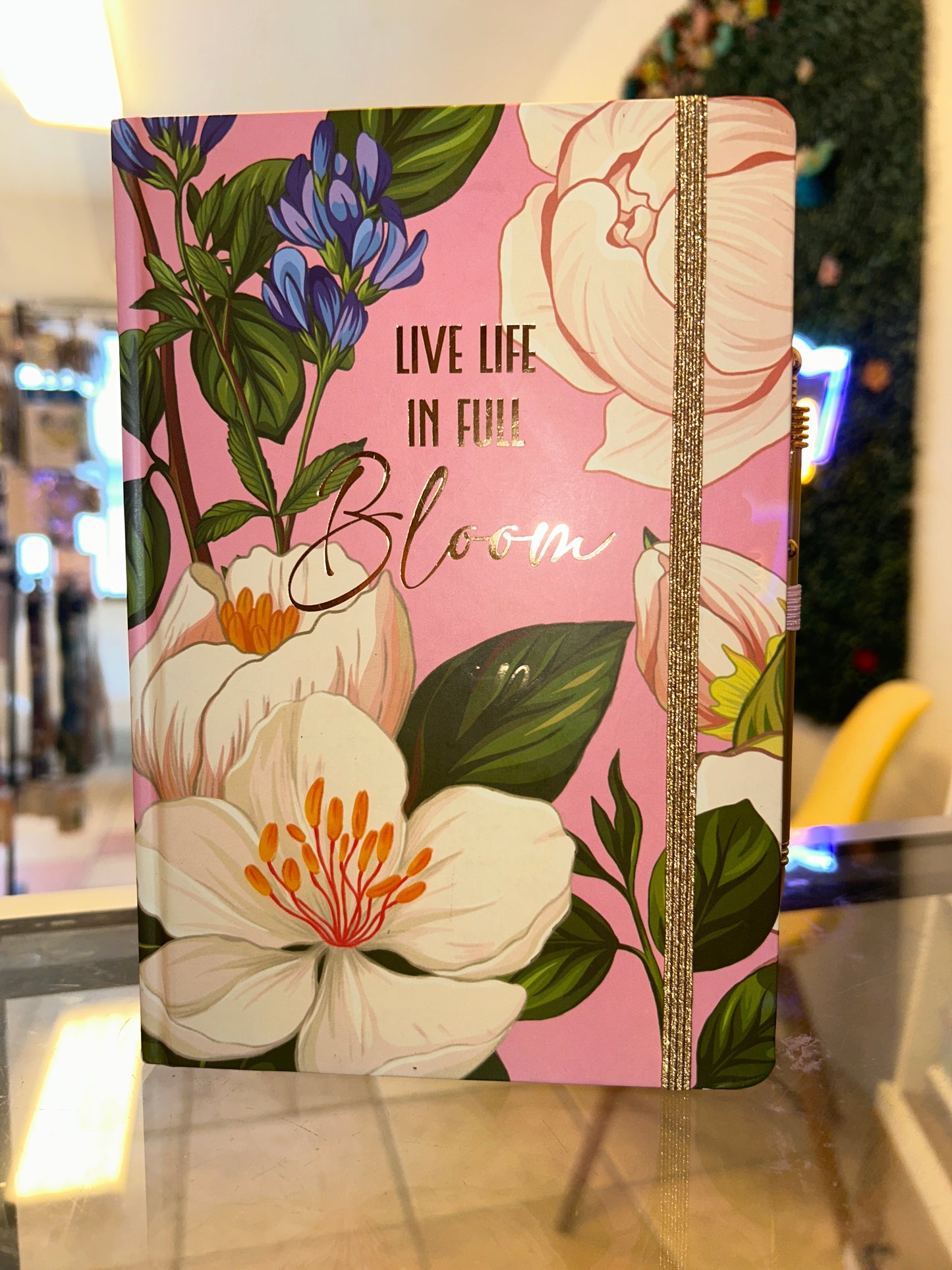Libreta Live Life in Full Bloom