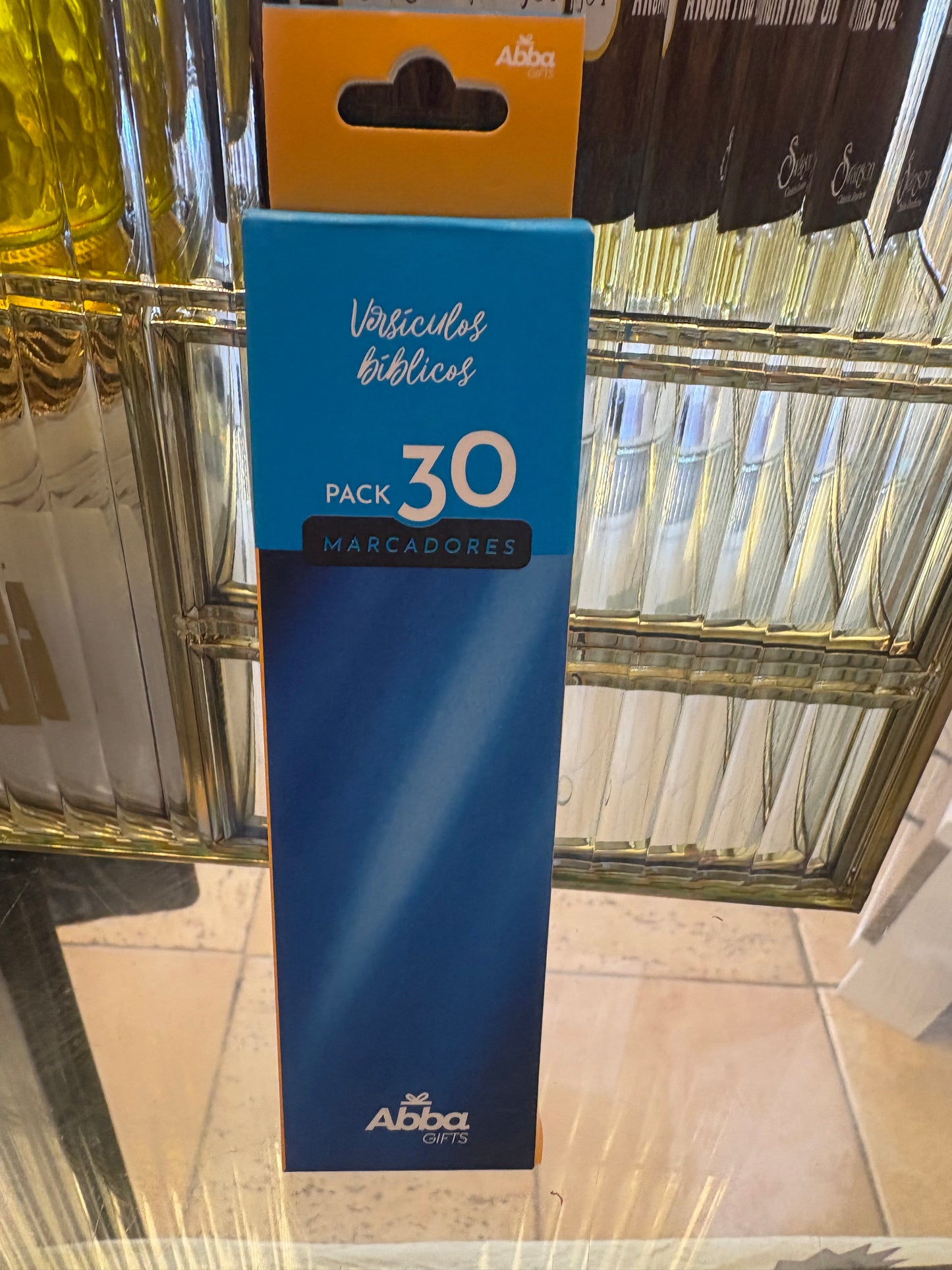 Pack de 30 Marcadores Juan 8:12