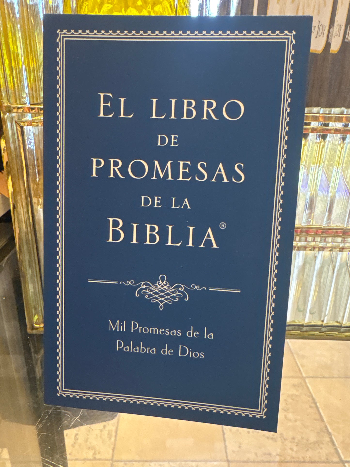 El Libro de promesas de la Biblia Mil Promesas