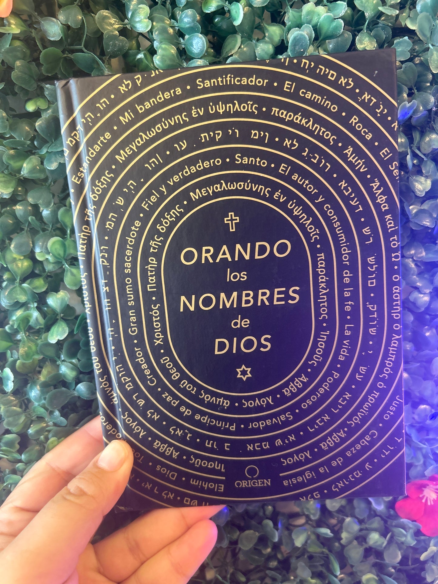 Orando los Nombres de Dios