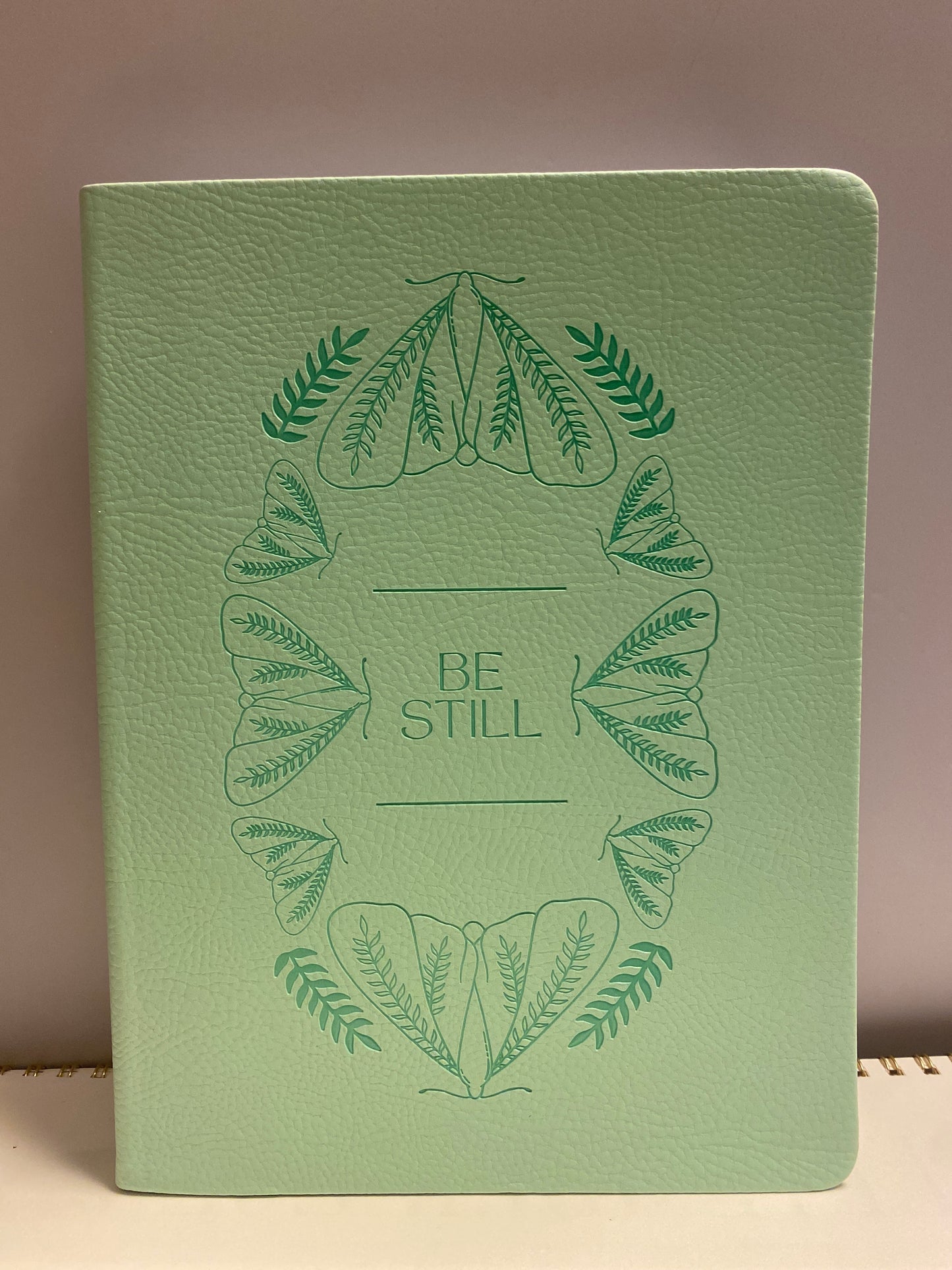 Libreta Be Still