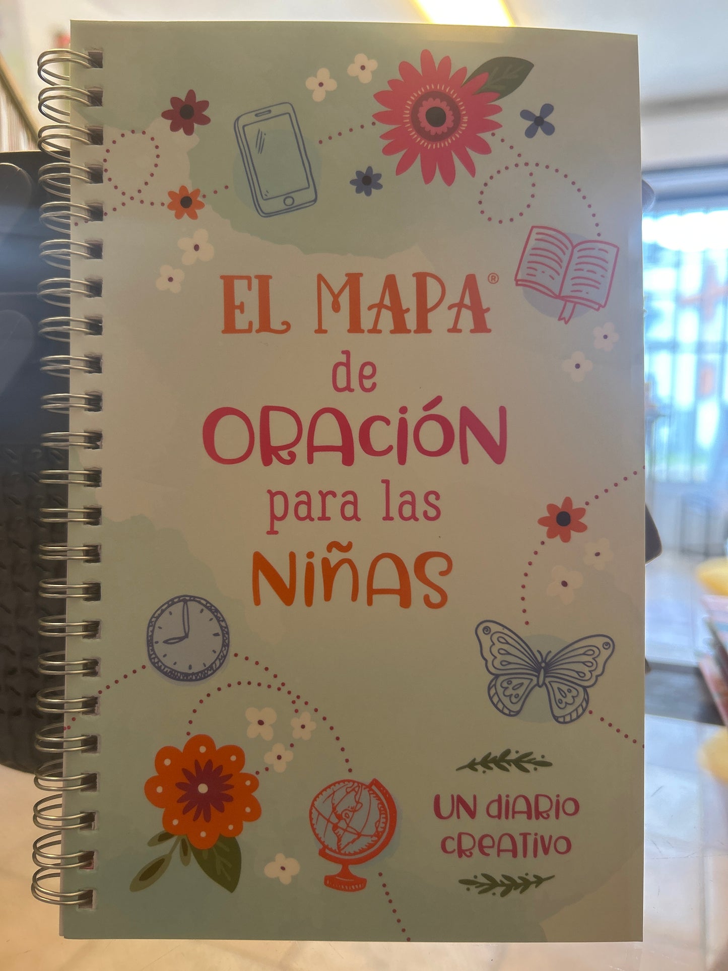 El mapa de oración para las niñas