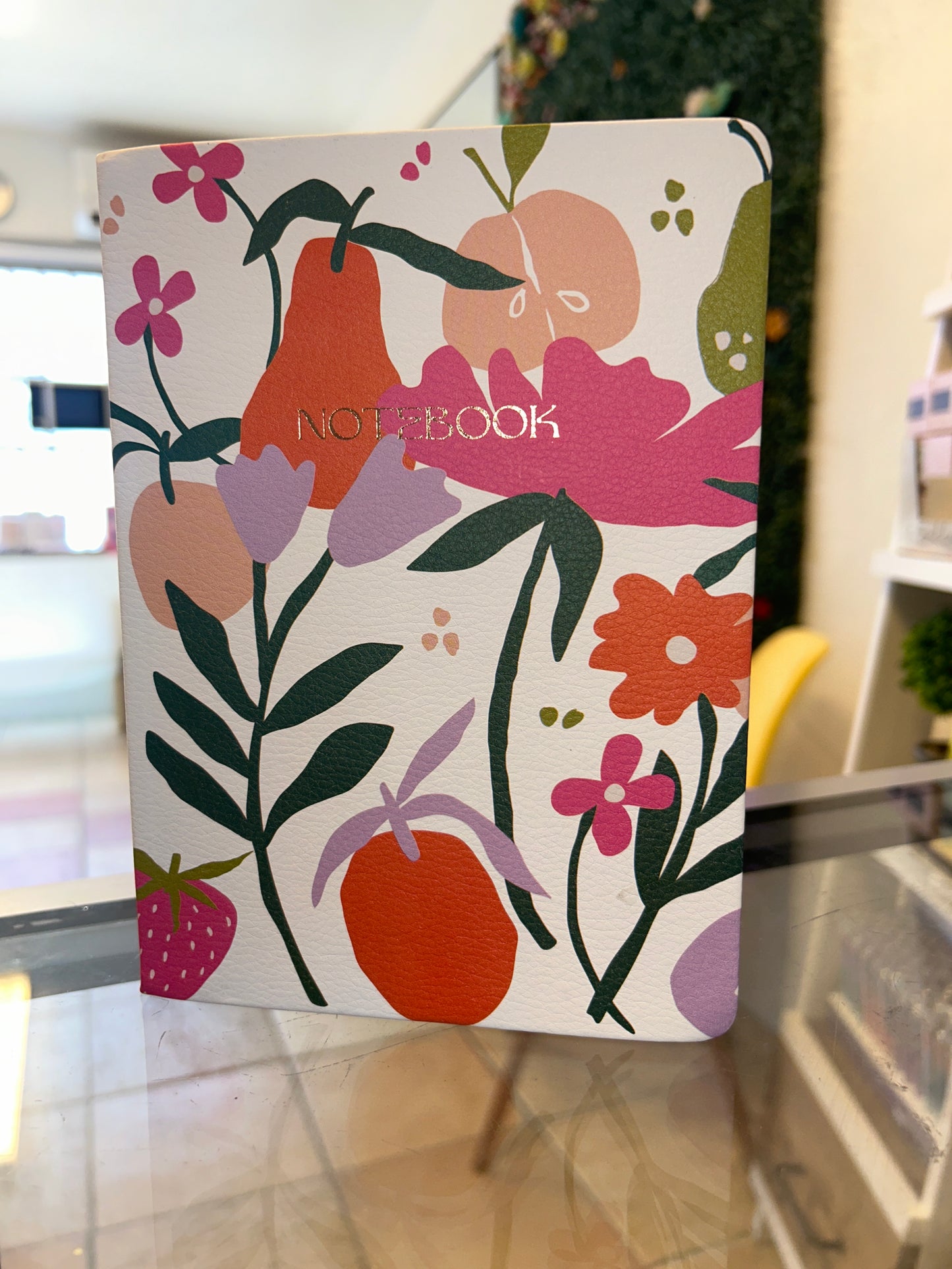 Libreta con bolígrafo