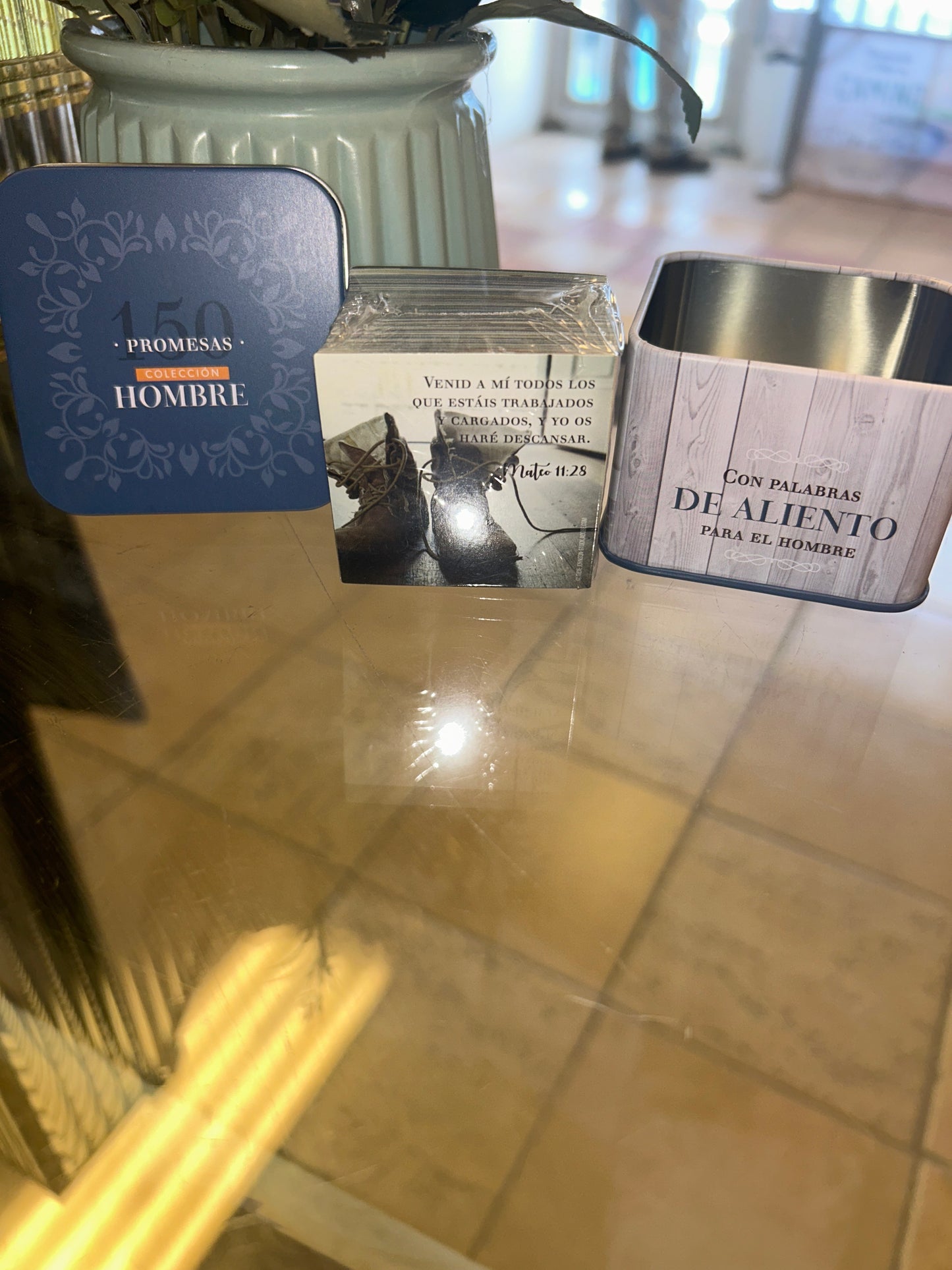 150 Promesas colección hombre