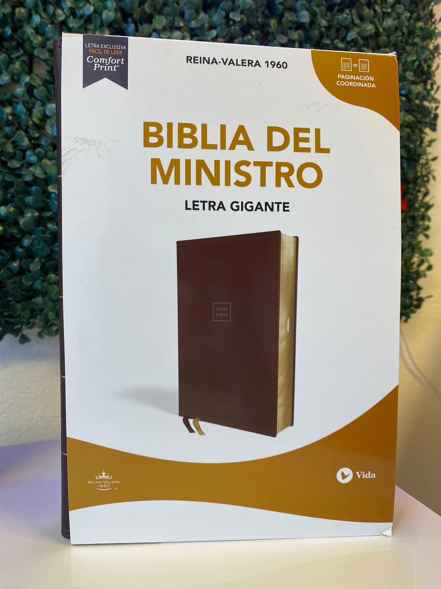 Biblia Ministro Letra Gigante