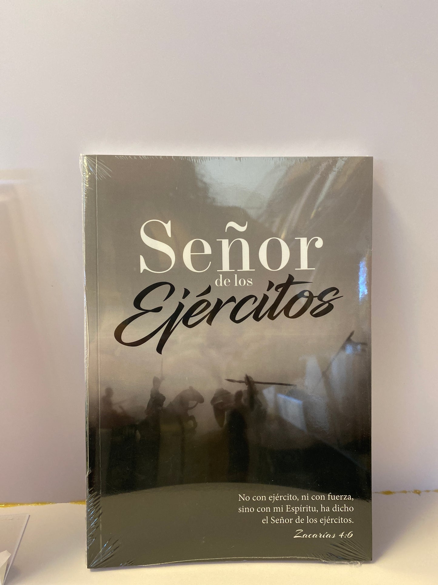 Libreta Señor de los Ejercitos