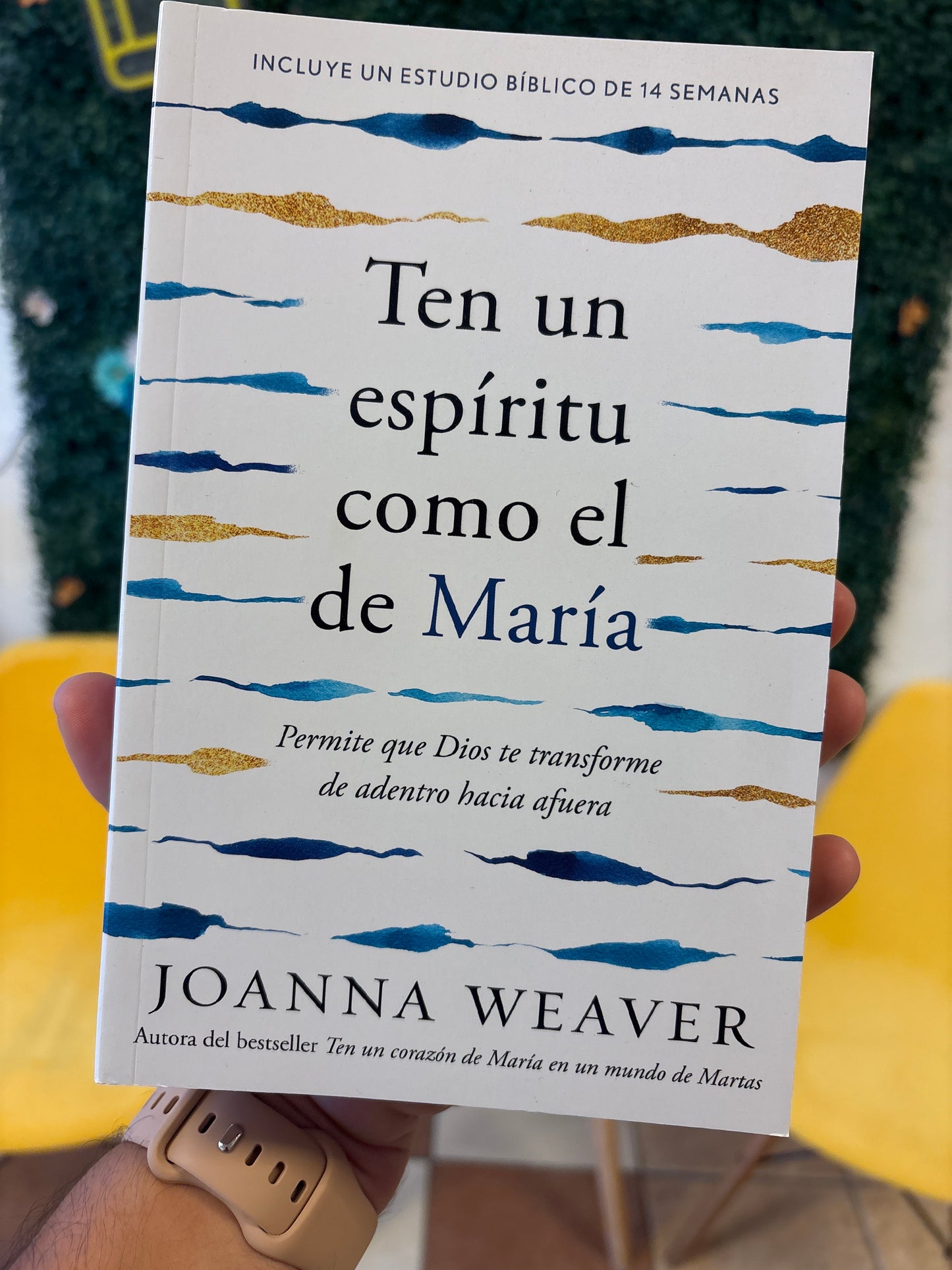 Te un espíritu como el de María